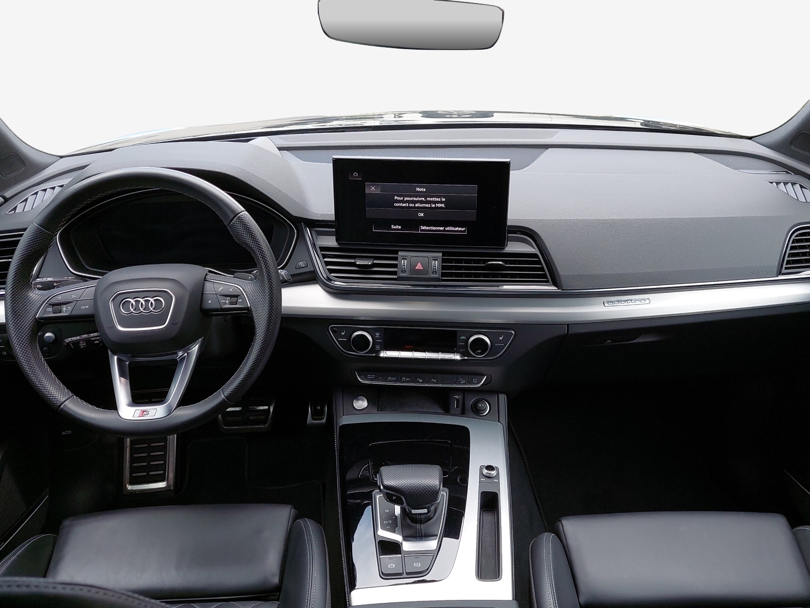 AUDI Q5 Sportback 45 TFSI S line quattro S-tronic-image-8