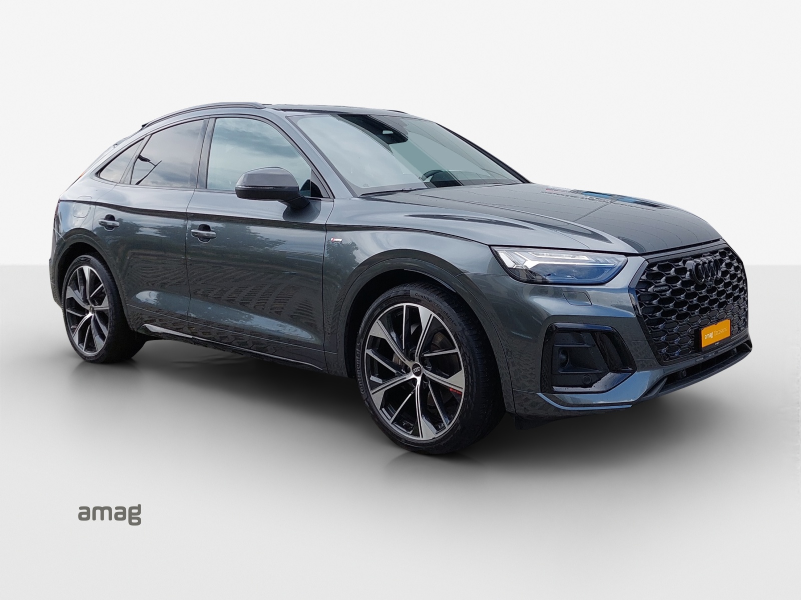 AUDI Q5 Sportback 45 TFSI S line quattro S-tronic-image-5