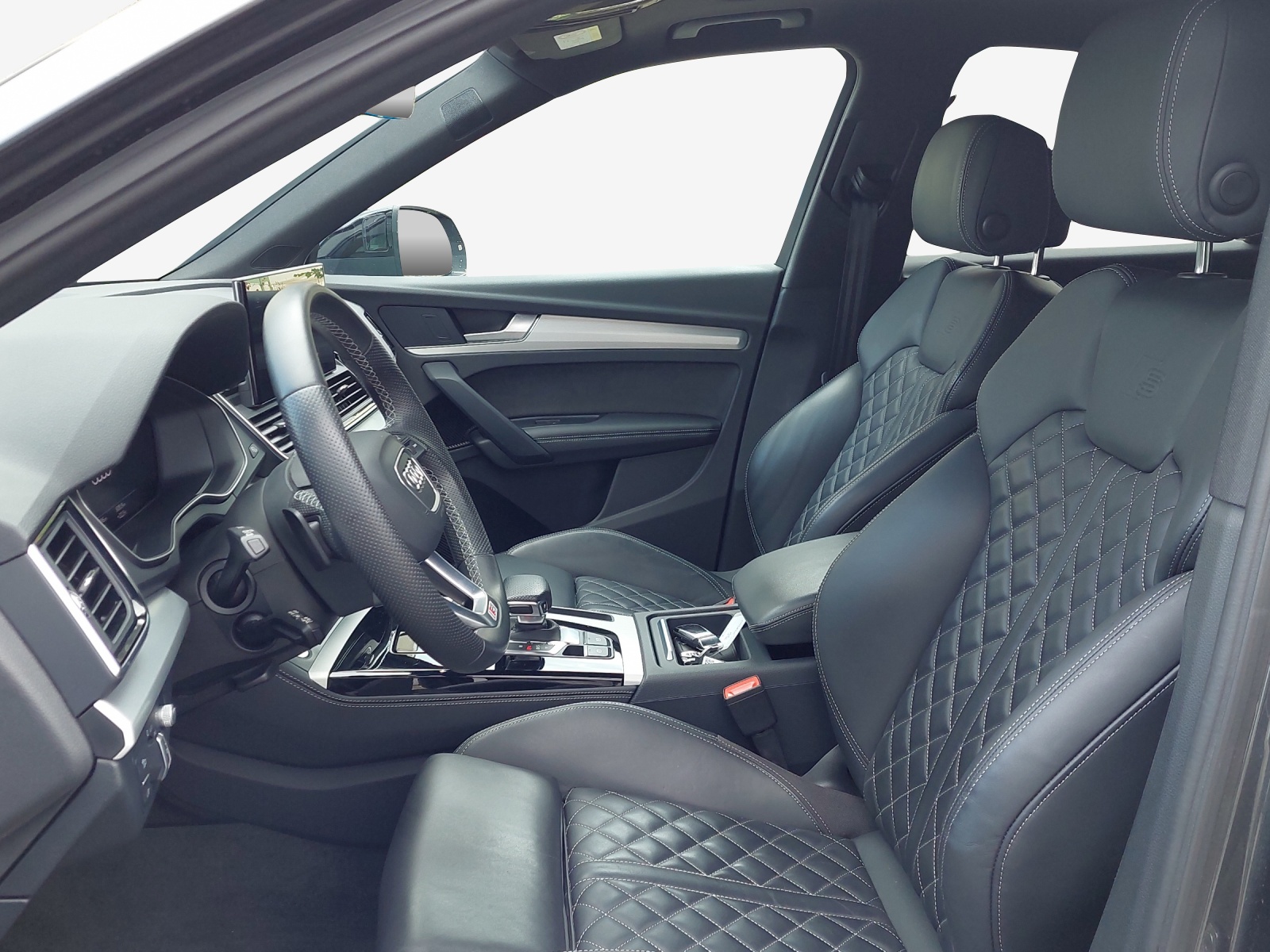 AUDI Q5 Sportback 45 TFSI S line quattro S-tronic-image-7