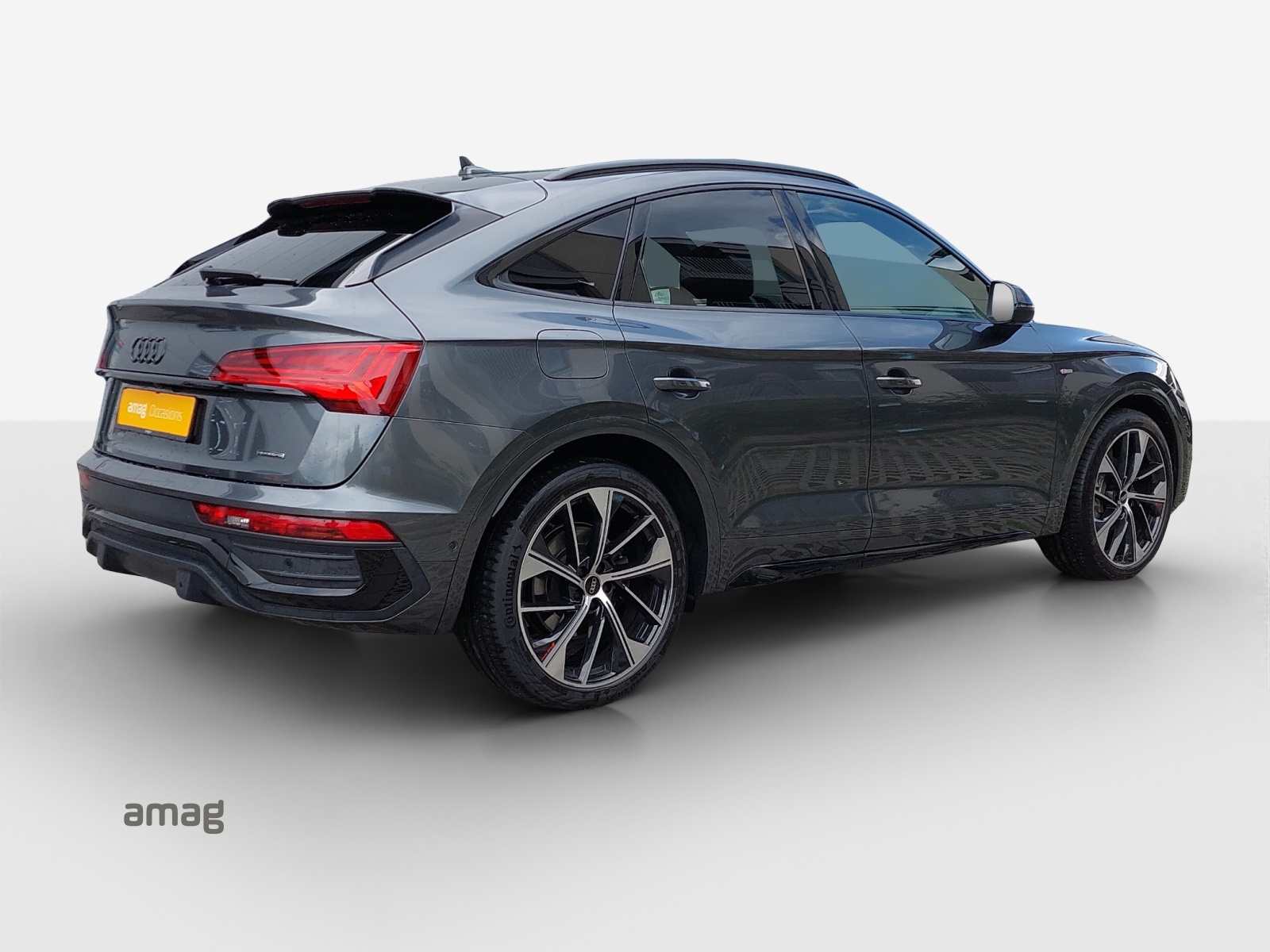 AUDI Q5 Sportback 45 TFSI S line quattro S-tronic-image-4