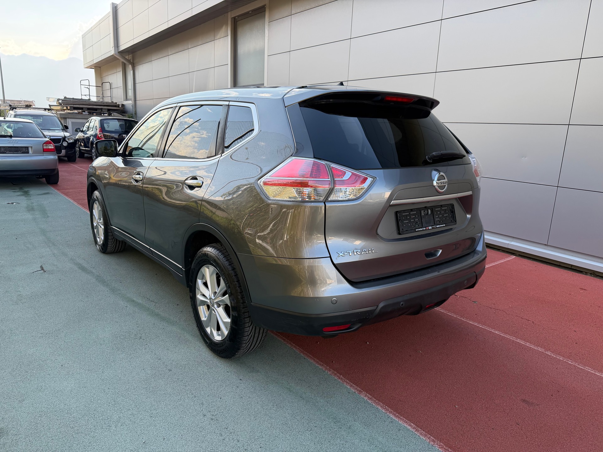 NISSAN X-Trail 2.0 dCi acenta Xtronic CVT ALL-MODE 4x4-image-4