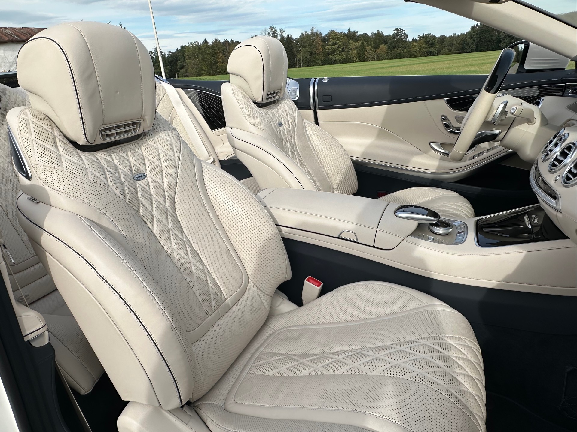 MERCEDES-BENZ S 500 Cabriolet 9G-Tronic / Unikat-image-8