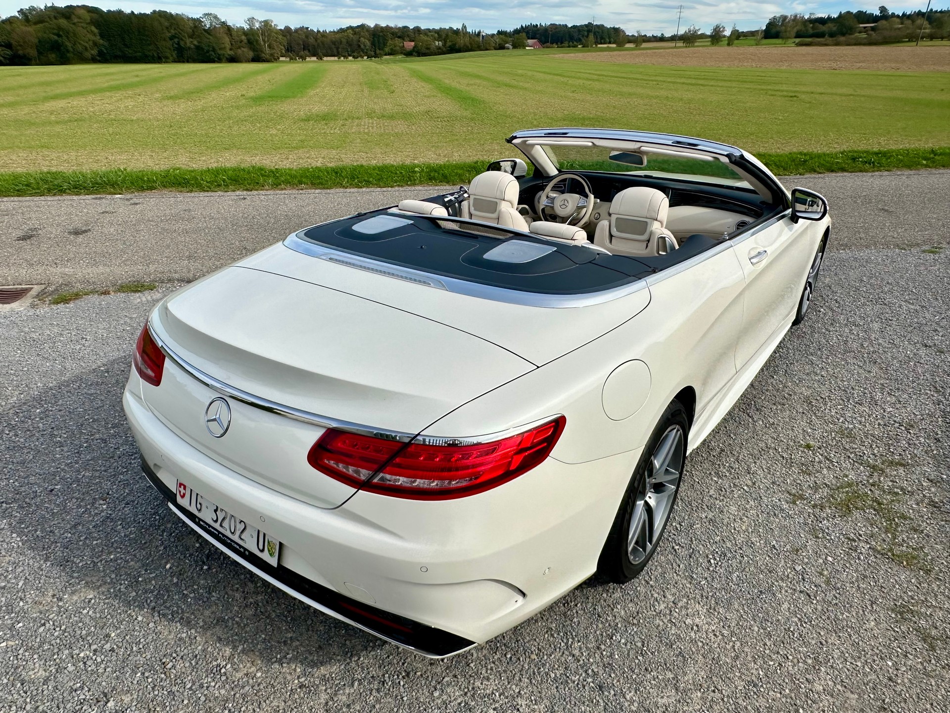 MERCEDES-BENZ S 500 Cabriolet 9G-Tronic / Unikat-image-5