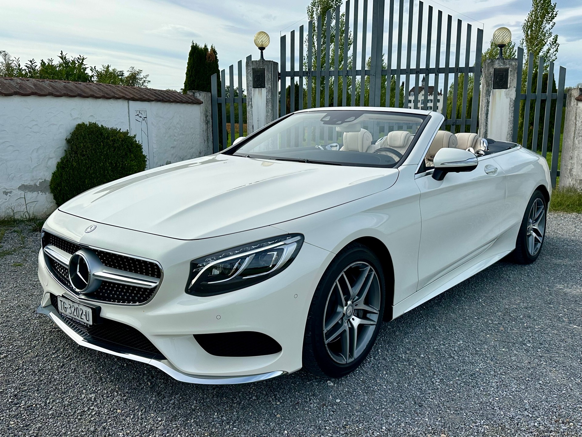 MERCEDES-BENZ S 500 Cabriolet 9G-Tronic / Unikat