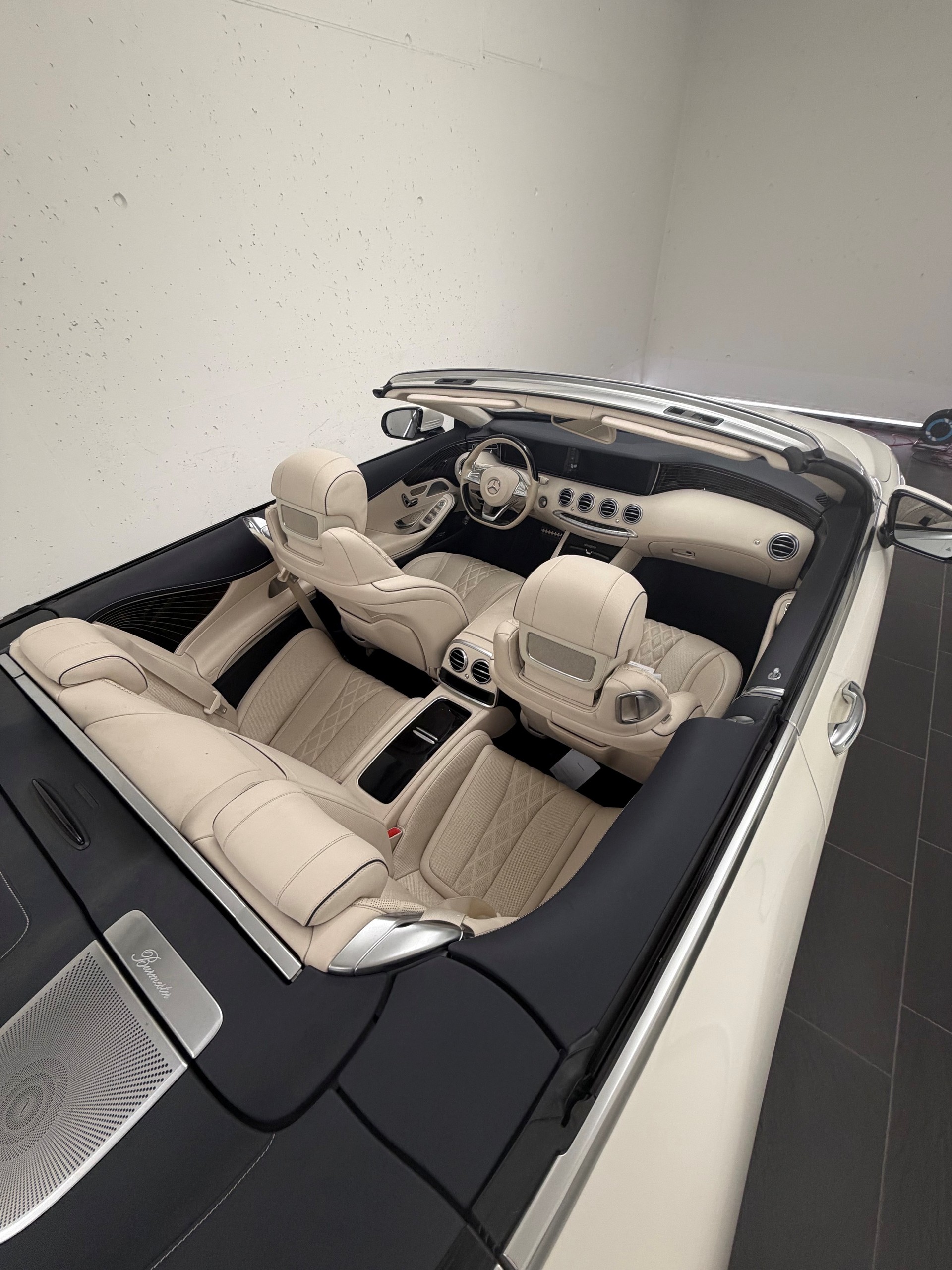 MERCEDES-BENZ S 500 Cabriolet 9G-Tronic / Unikat-image-3