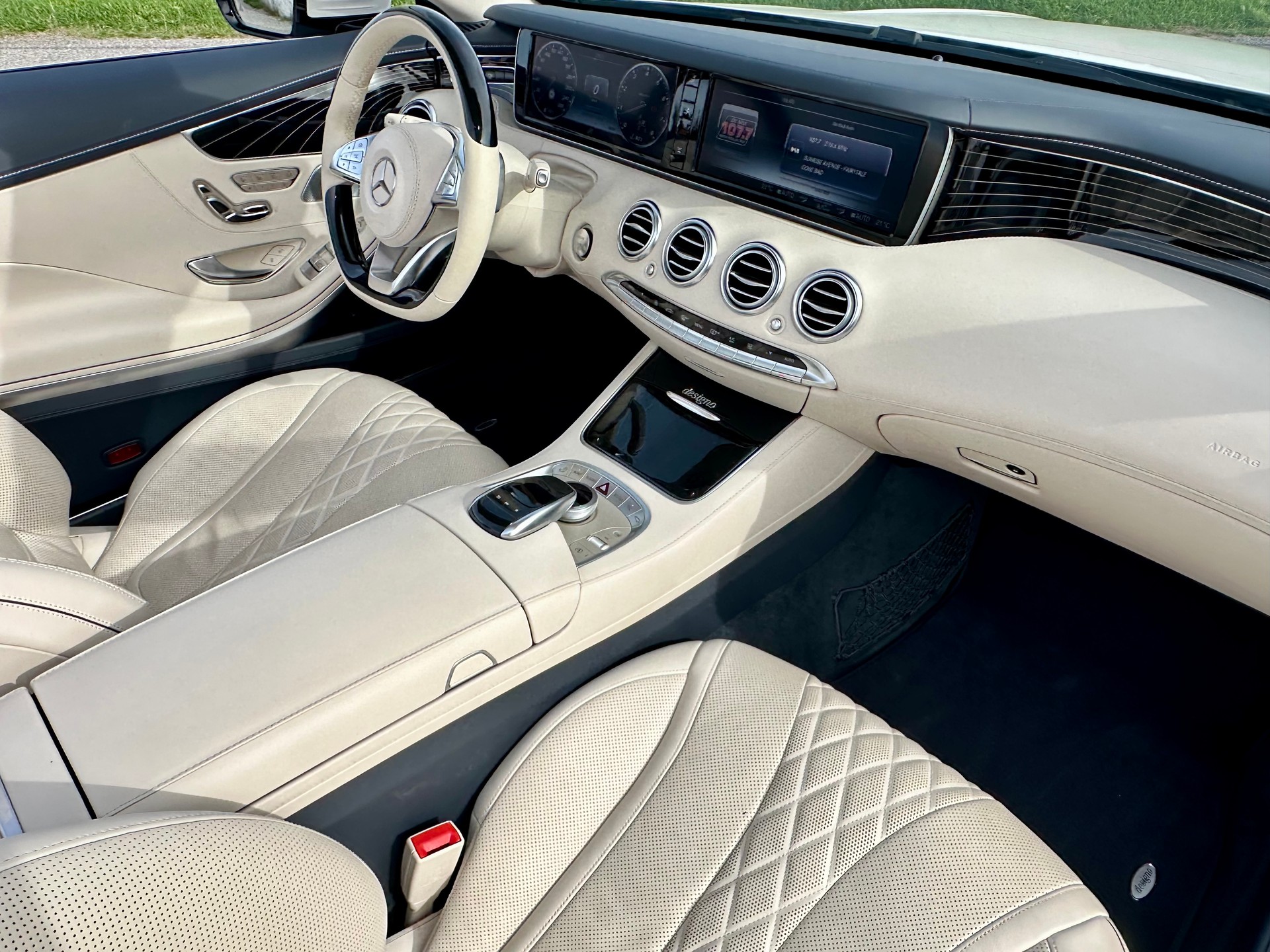 MERCEDES-BENZ S 500 Cabriolet 9G-Tronic / Unikat-image-7