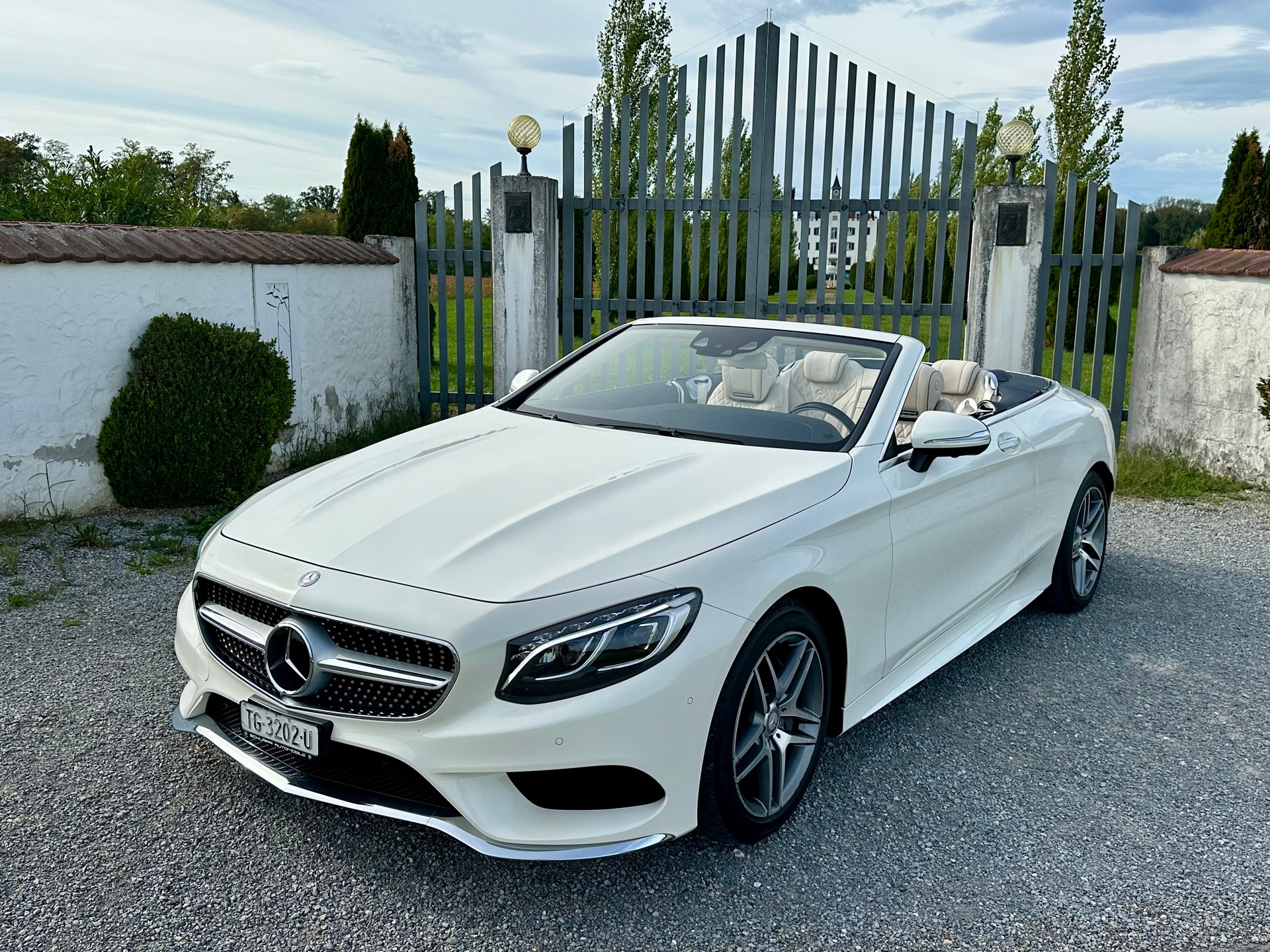 MERCEDES-BENZ S 500 Cabriolet 9G-Tronic / Unikat-image-1