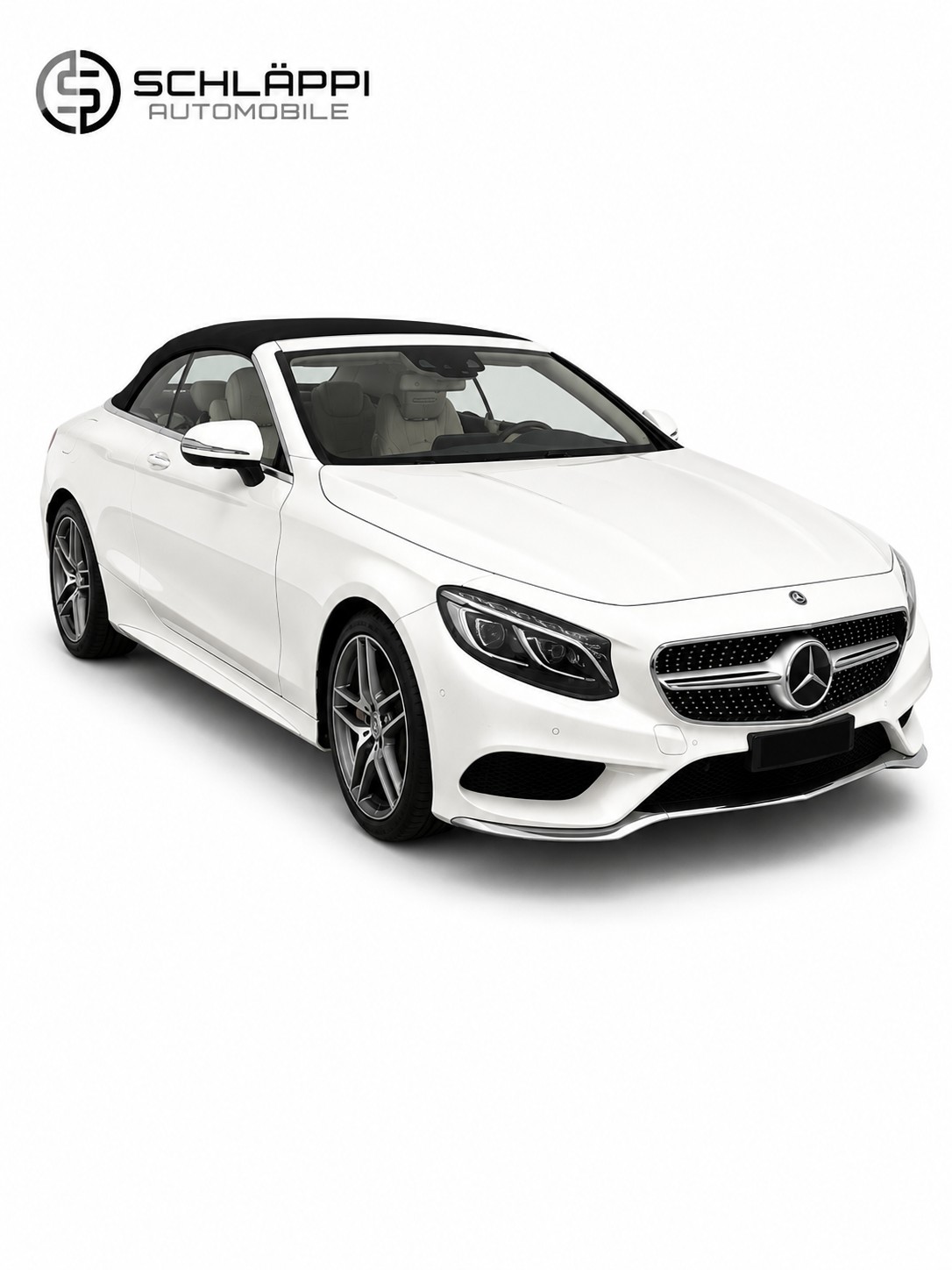 MERCEDES-BENZ S 500 Cabriolet 9G-Tronic / Unikat-image-1