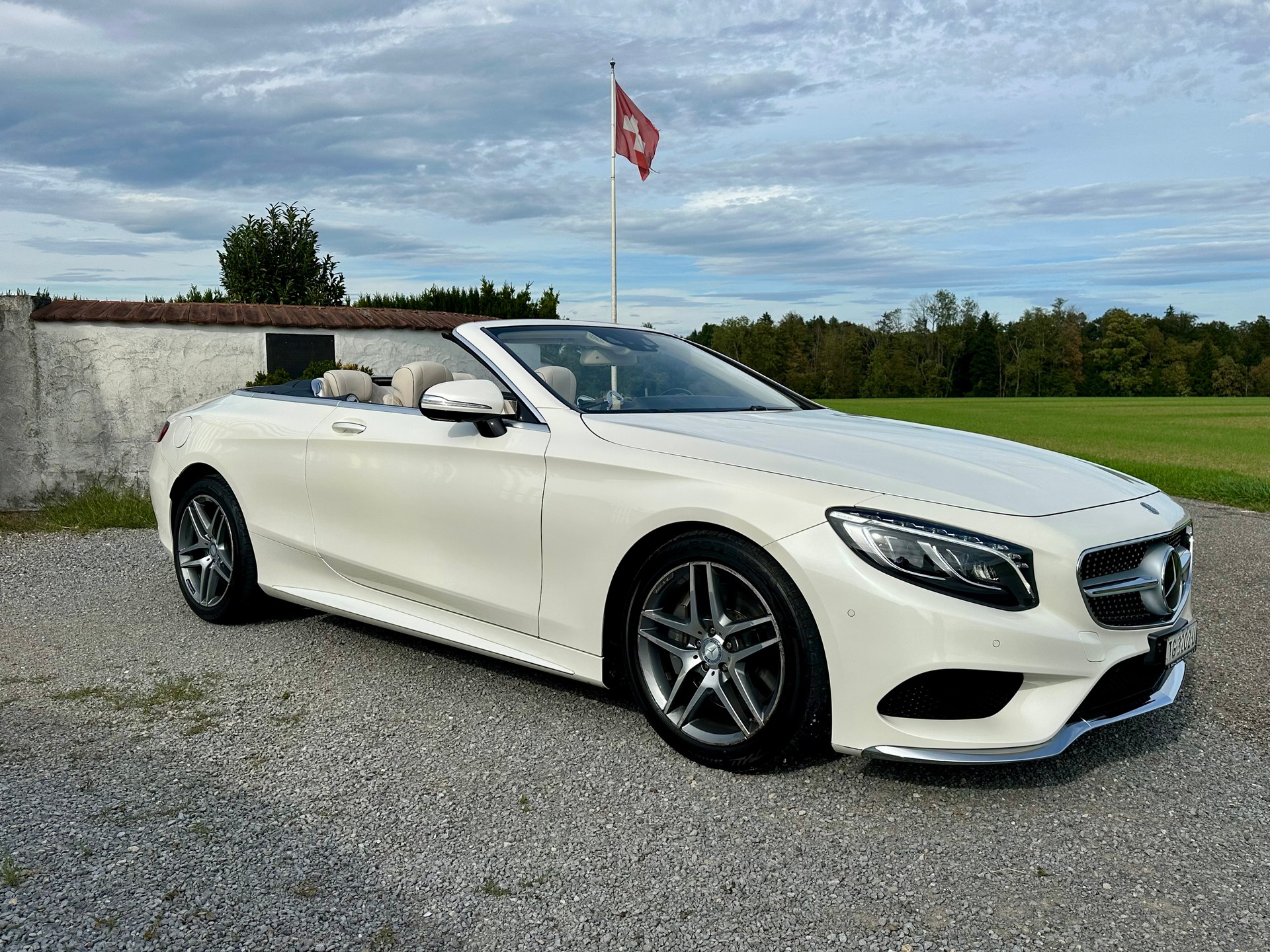 MERCEDES-BENZ S 500 Cabriolet 9G-Tronic / Unikat-image-3