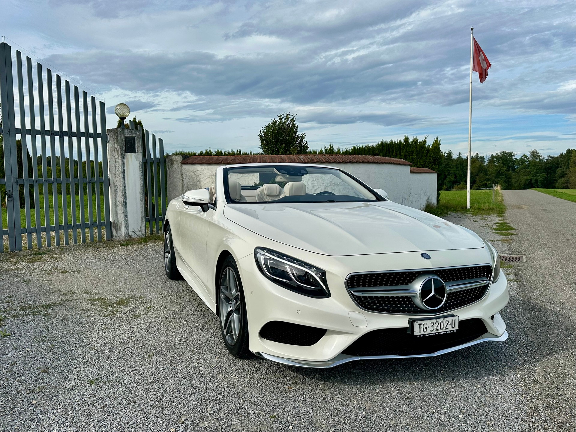 MERCEDES-BENZ S 500 Cabriolet 9G-Tronic / Unikat-image-2