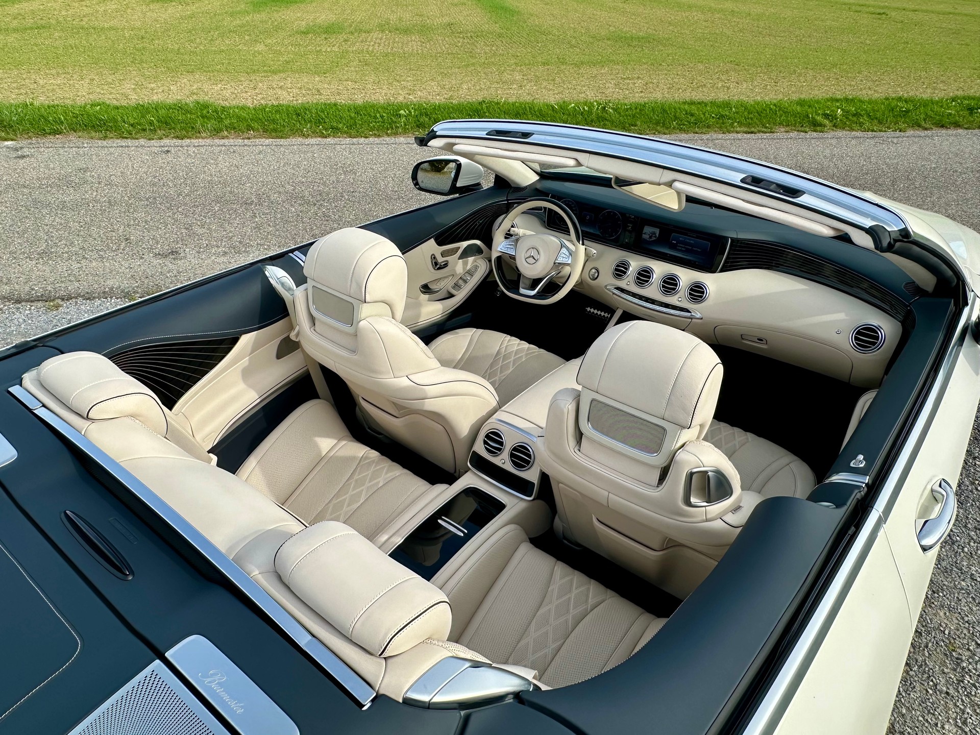 MERCEDES-BENZ S 500 Cabriolet 9G-Tronic / Unikat-image-6