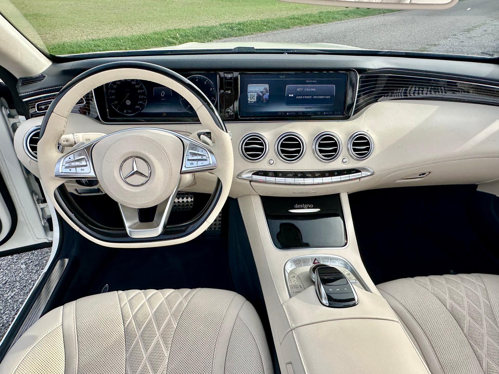 MERCEDES-BENZ S 500 Cabriolet 9G-Tronic / Unikat-image-9
