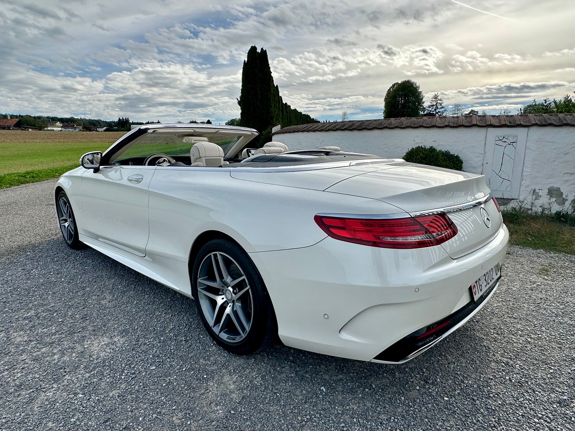 MERCEDES-BENZ S 500 Cabriolet 9G-Tronic / Unikat-image-4