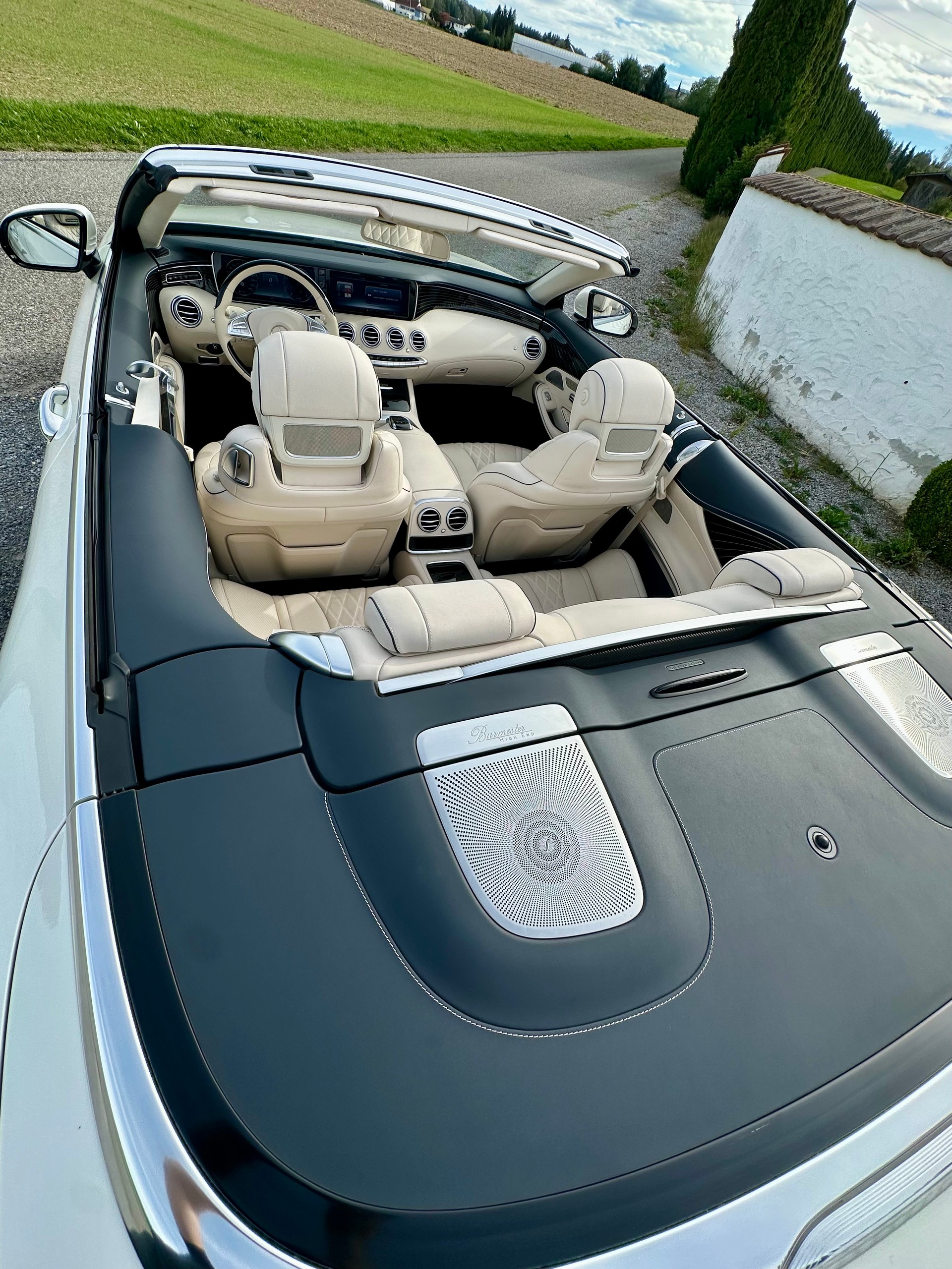 MERCEDES-BENZ S 500 Cabriolet 9G-Tronic / Unikat-image-10