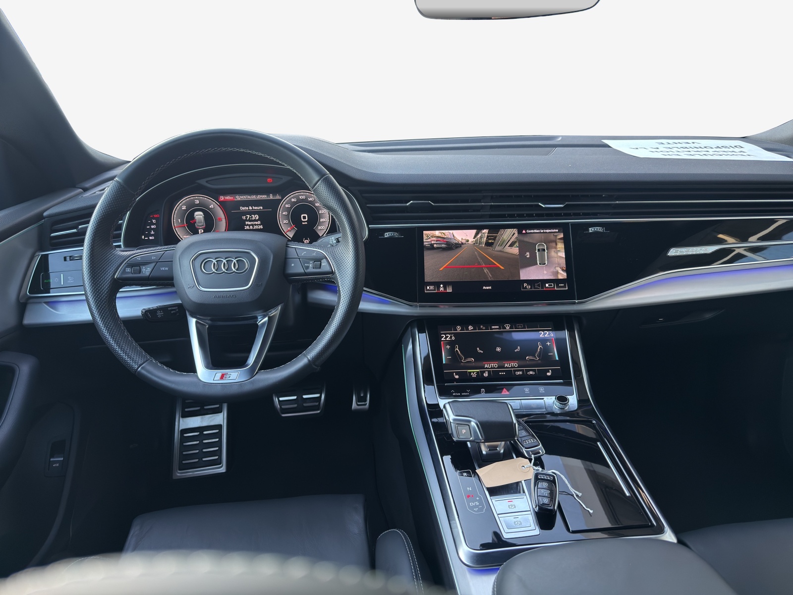 AUDI Q8 45 TDI Black Edition quattro tiptronic-image-8