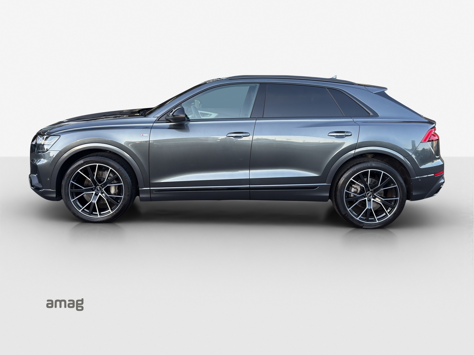 AUDI Q8 45 TDI Black Edition quattro tiptronic-image-1