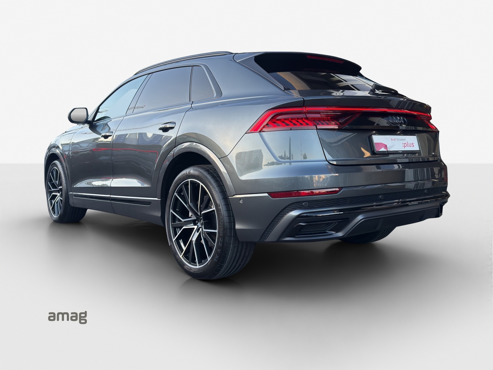 AUDI Q8 45 TDI Black Edition quattro tiptronic-image-2