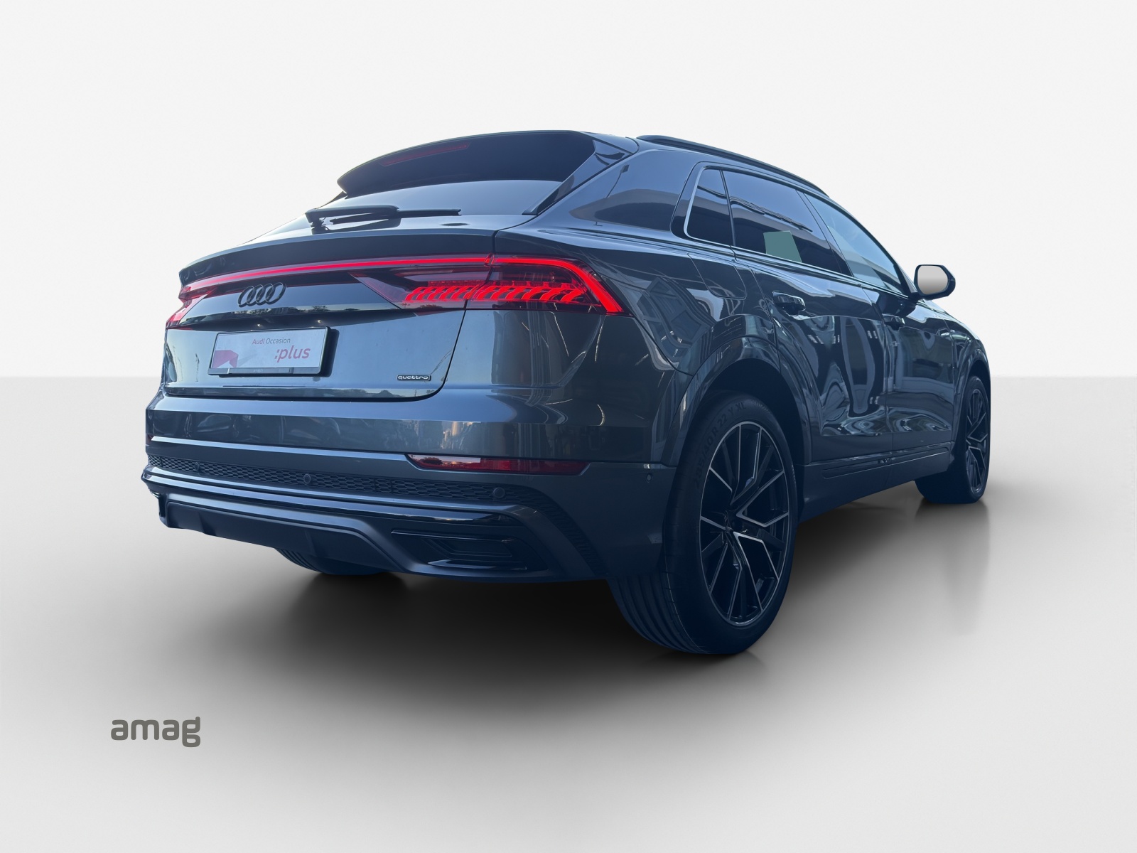 AUDI Q8 45 TDI Black Edition quattro tiptronic-image-4