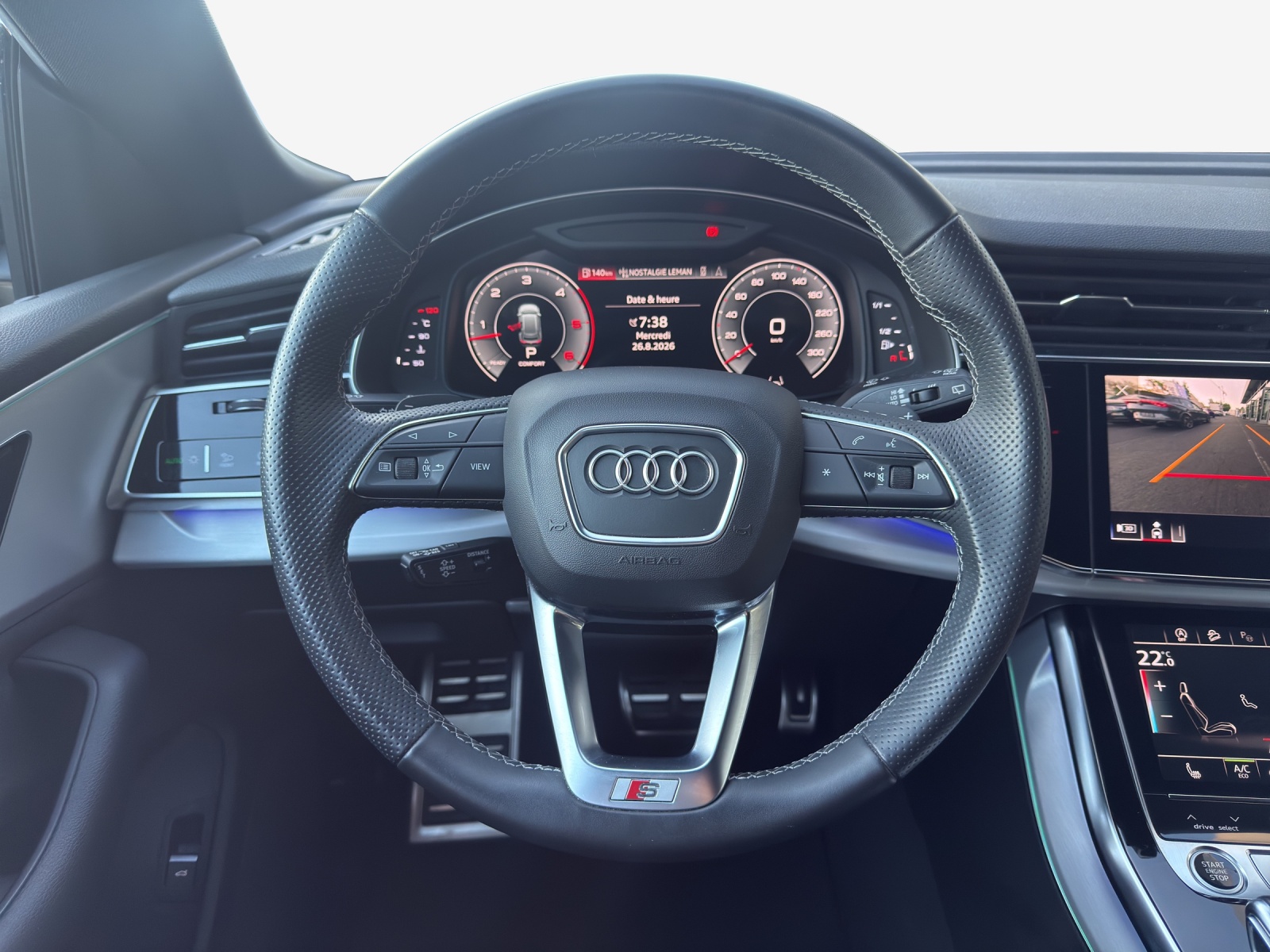 AUDI Q8 45 TDI Black Edition quattro tiptronic-image-9