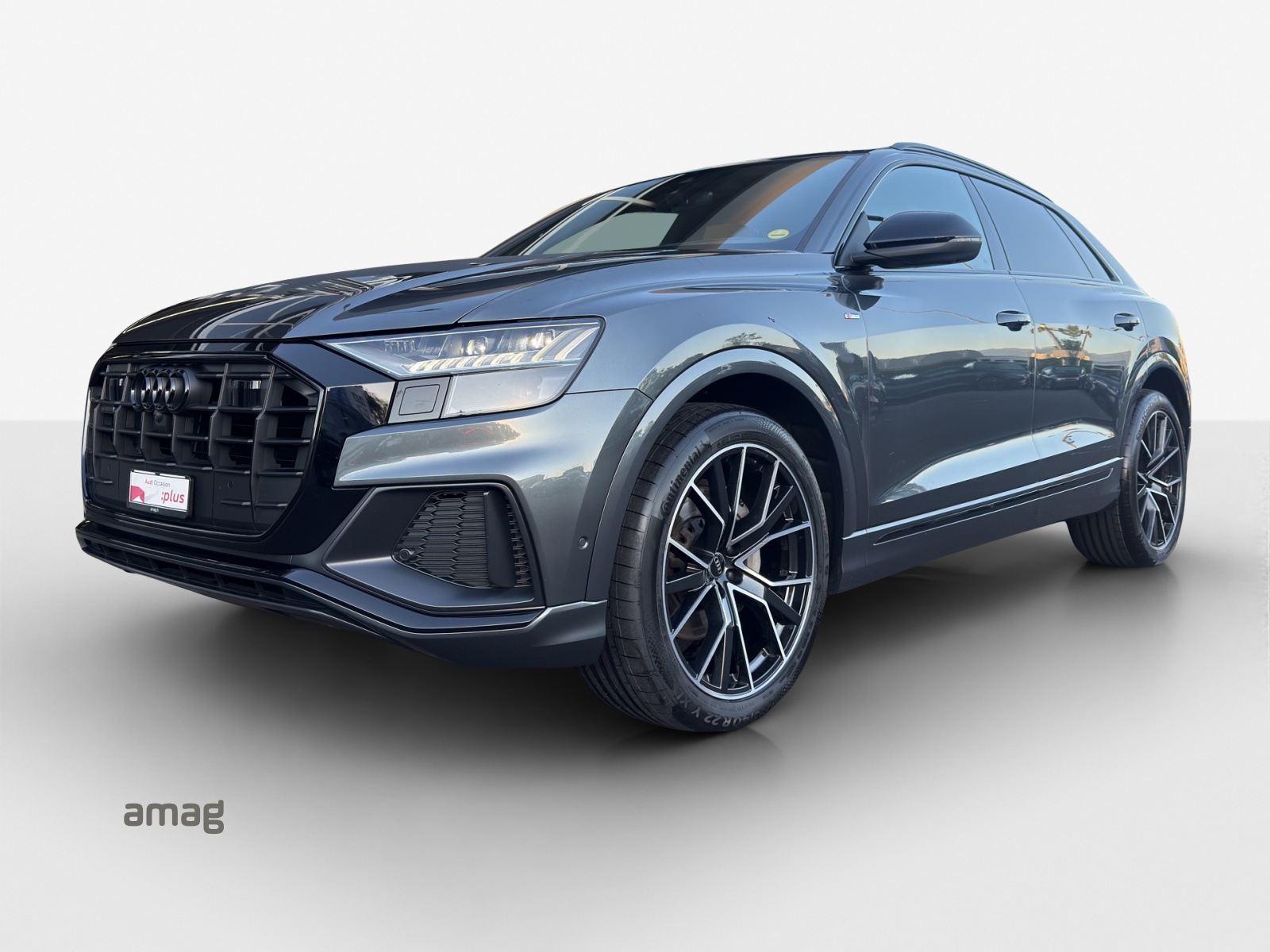 AUDI Q8 45 TDI Black Edition quattro tiptronic-image-0