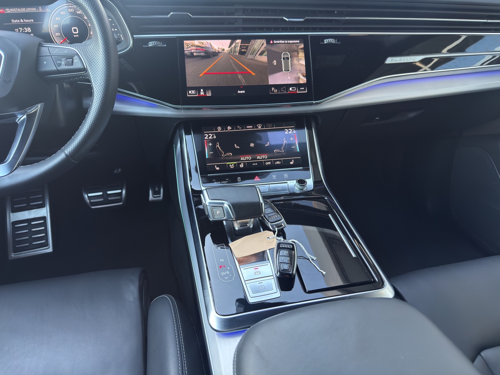 AUDI Q8 45 TDI Black Edition quattro tiptronic-image-10
