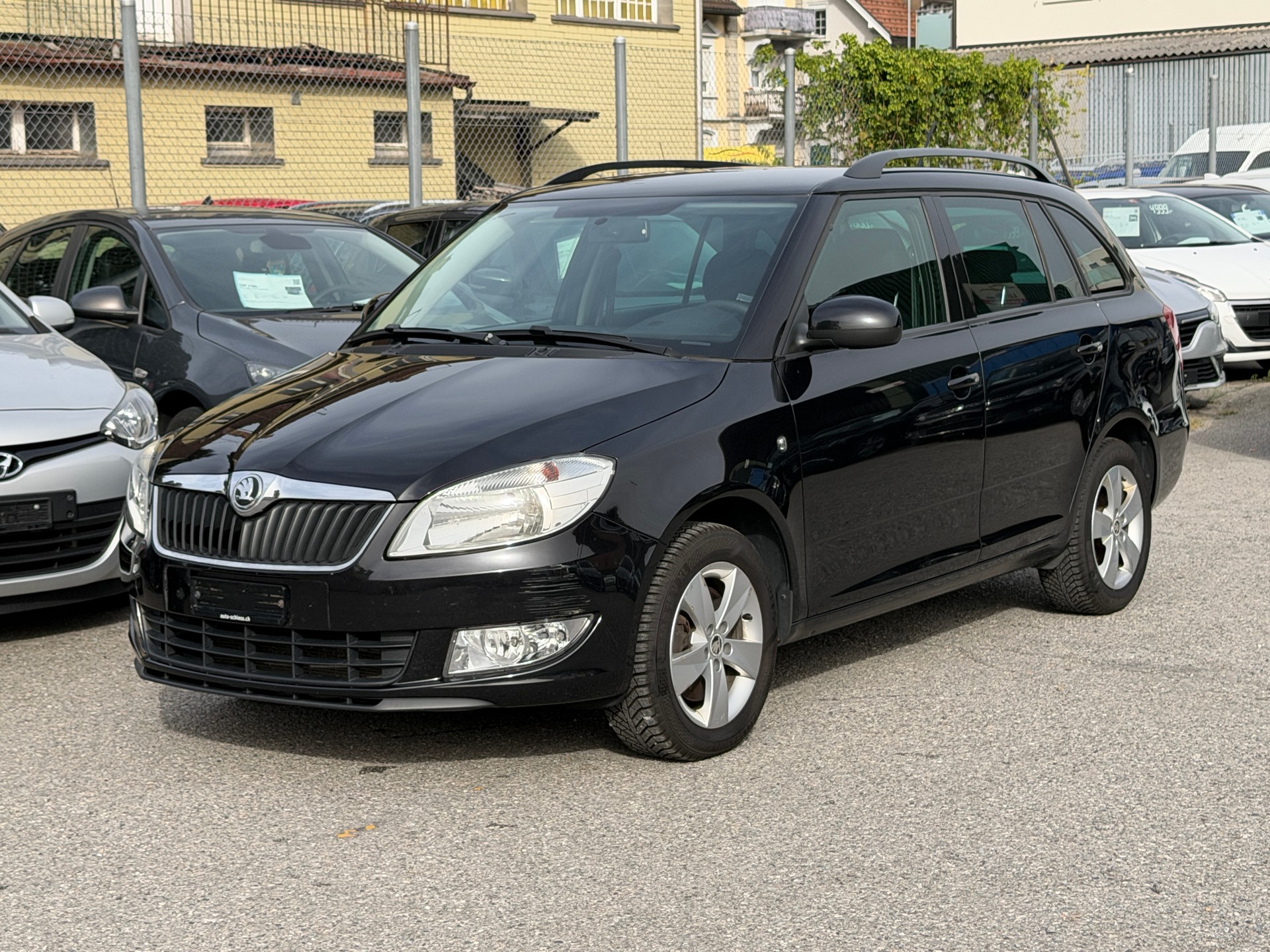 SKODA Fabia 1.2 TSI Ambition Plus-image-2
