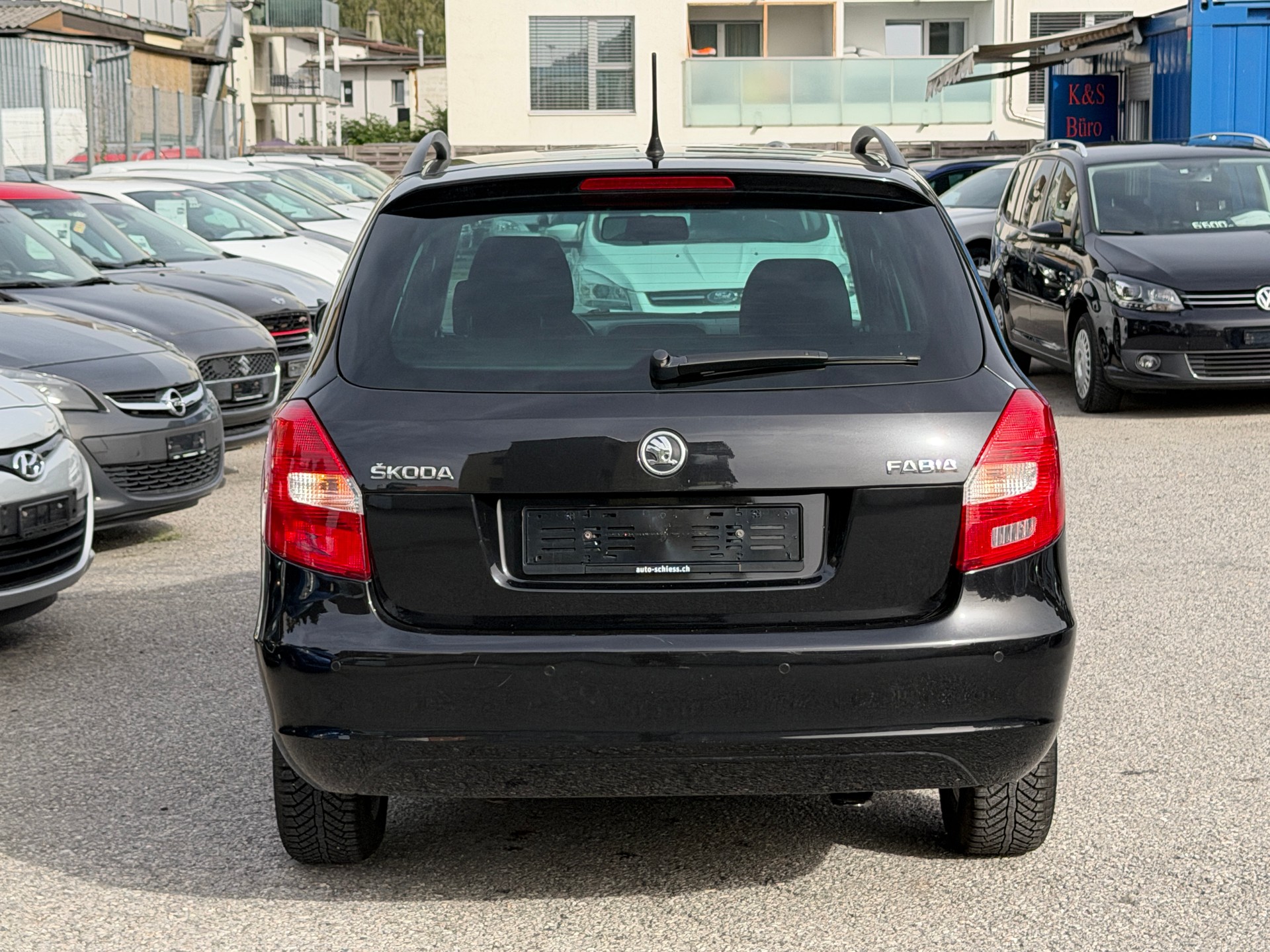 SKODA Fabia 1.2 TSI Ambition Plus-image-14