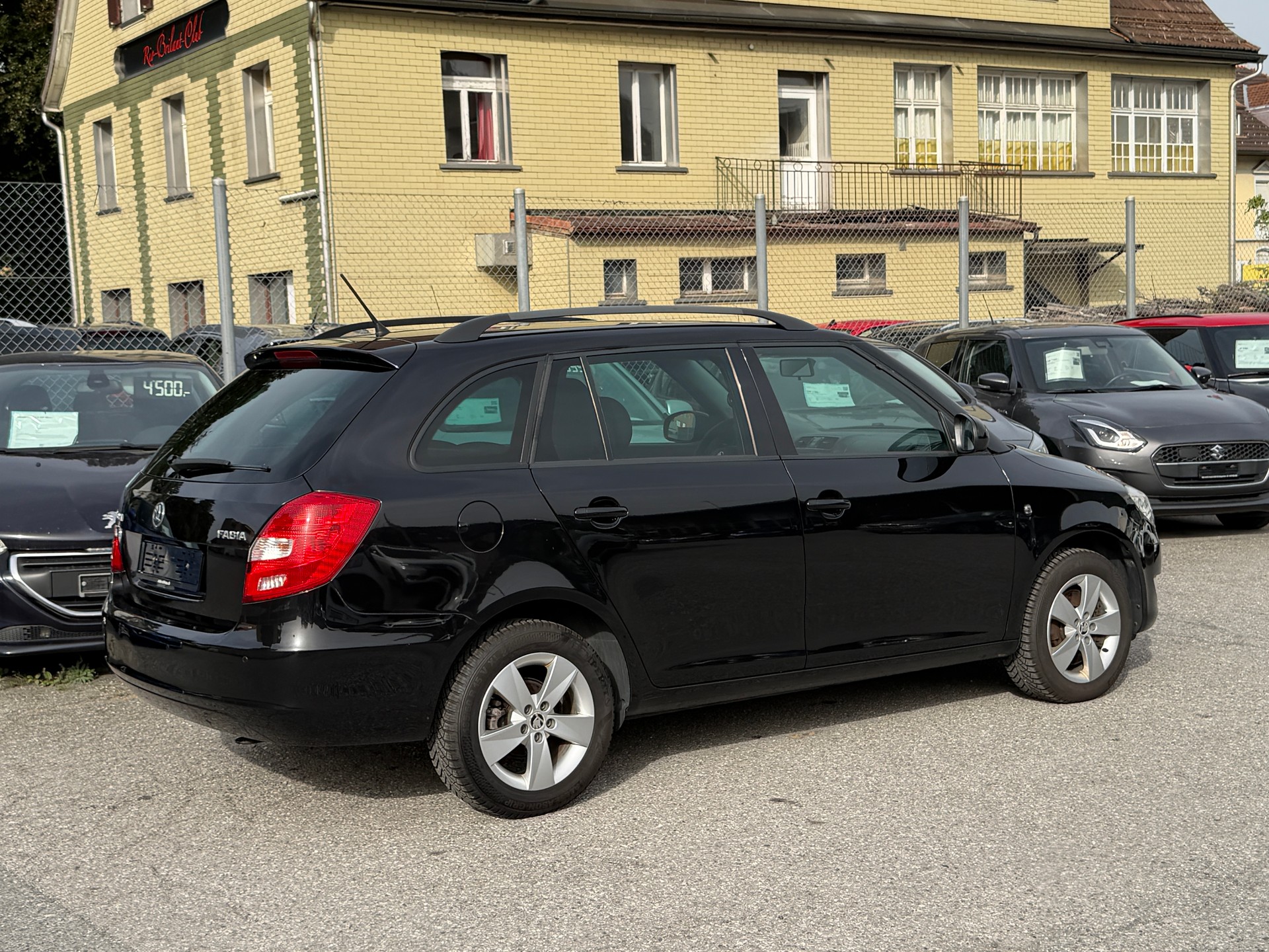 SKODA Fabia 1.2 TSI Ambition Plus-image-15