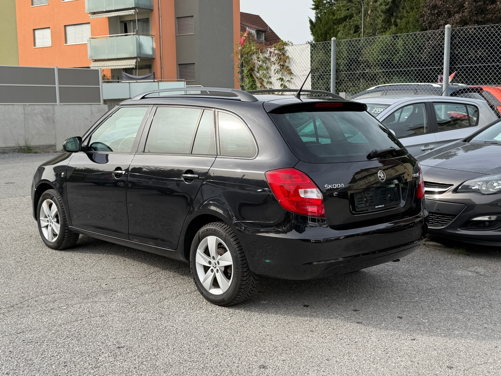 SKODA Fabia 1.2 TSI Ambition Plus-image-13