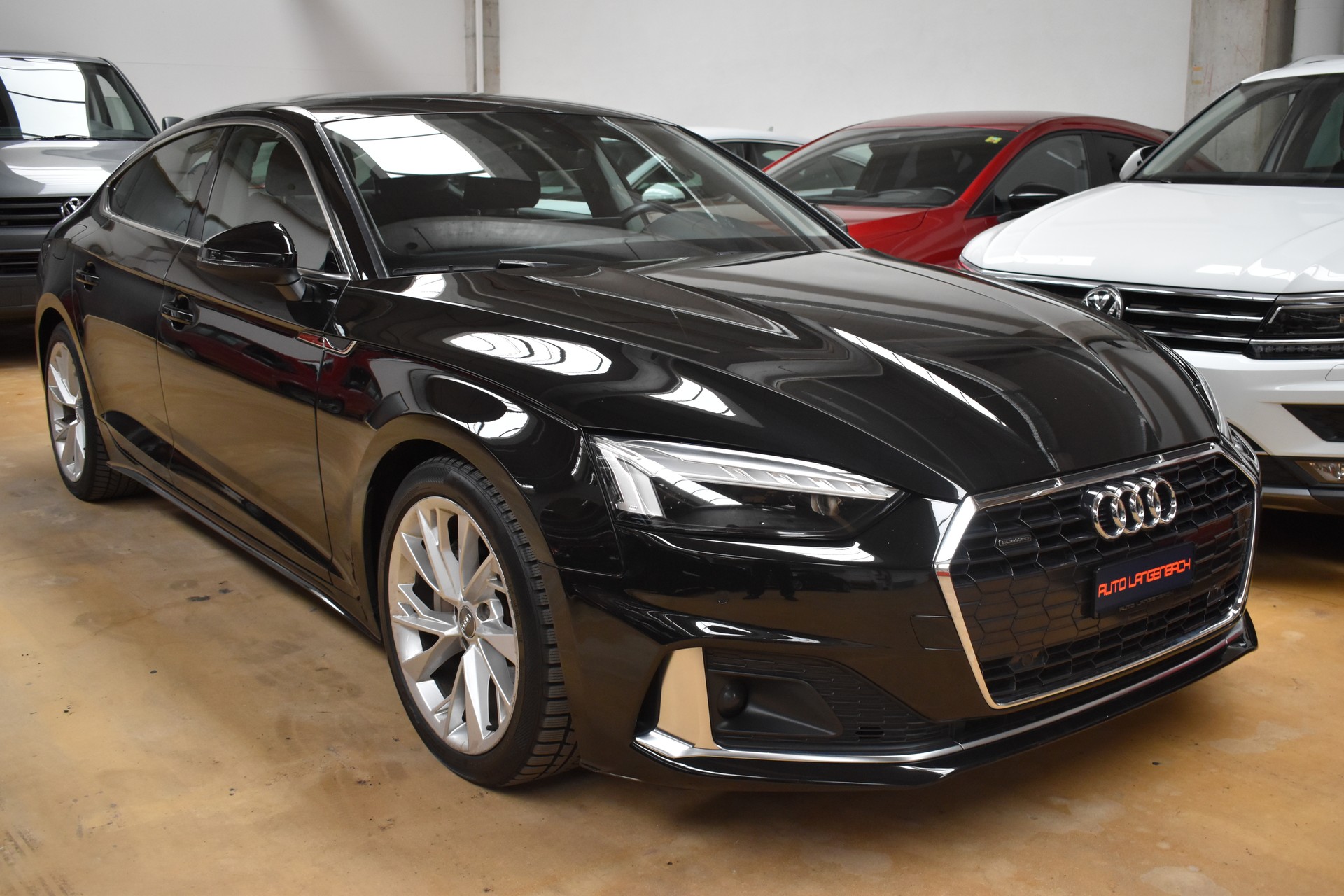 AUDI A5 Sportback 40 TDI Sport quattro S-tronic - FaceLift Modell 2021 - 190PS-image-0