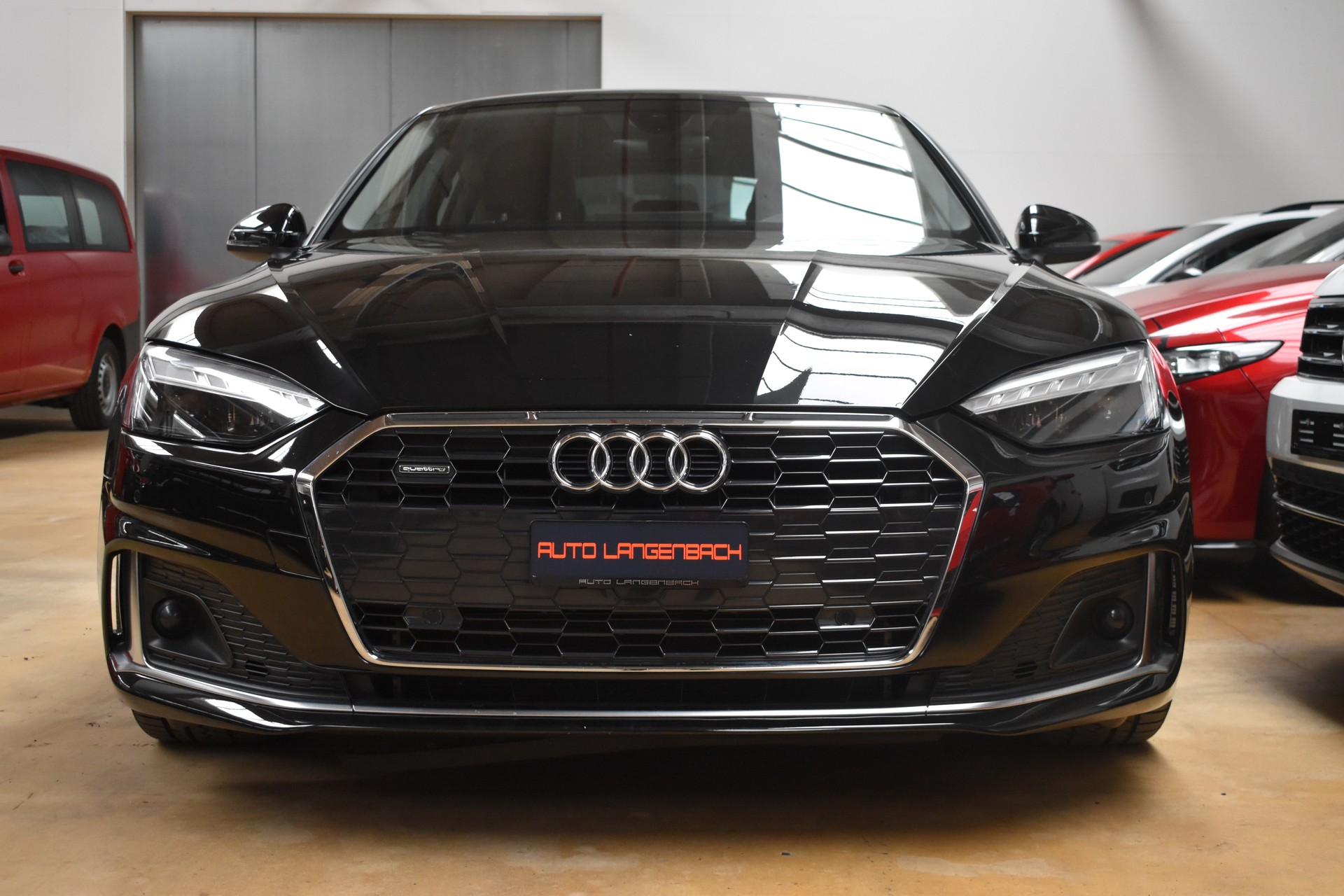 AUDI A5 Sportback 40 TDI Sport quattro S-tronic - FaceLift Modell 2021 - 190PS-image-2