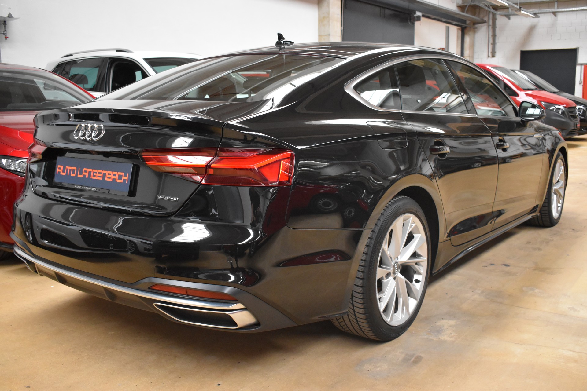 AUDI A5 Sportback 40 TDI Sport quattro S-tronic - FaceLift Modell 2021 - 190PS-image-1