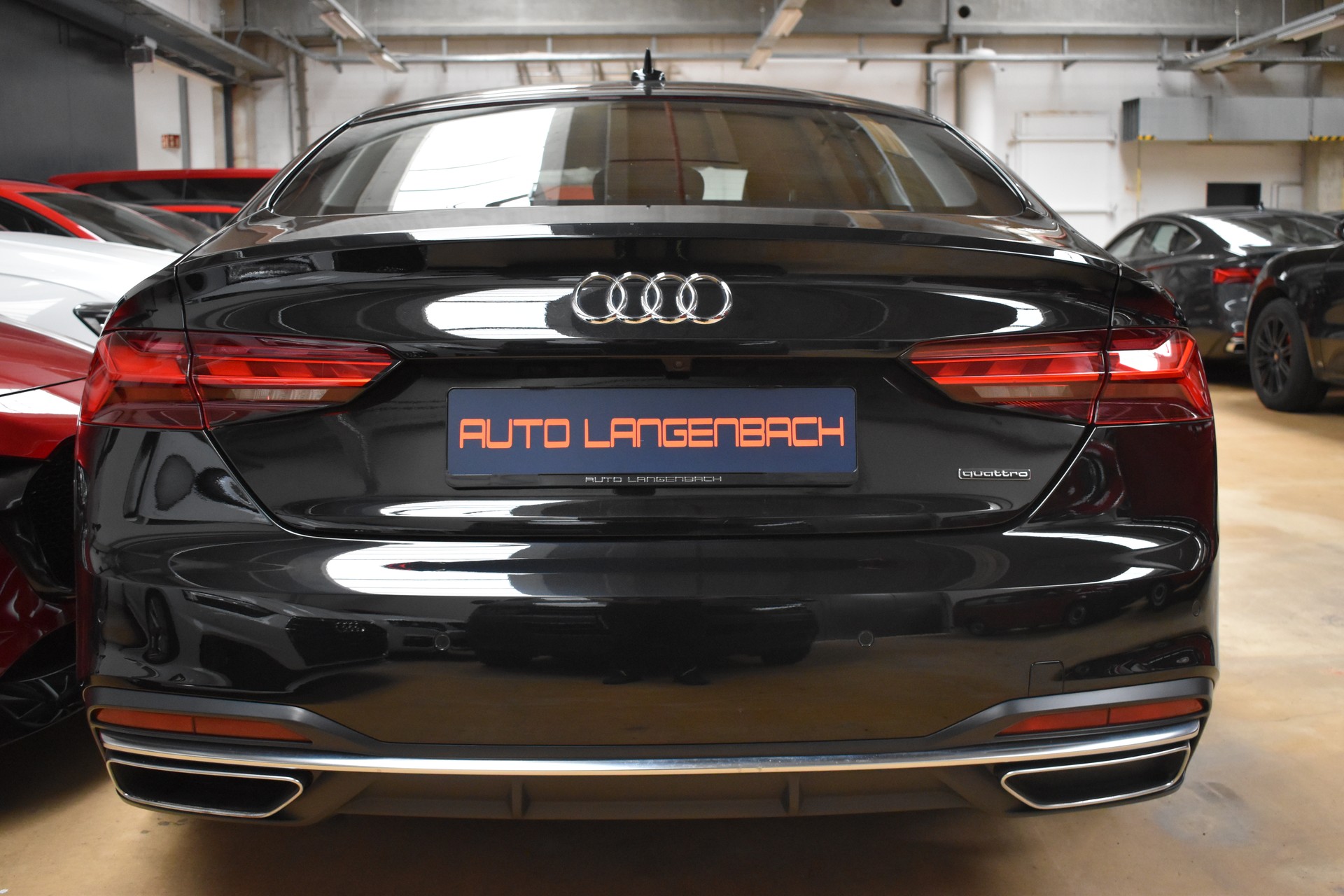 AUDI A5 Sportback 40 TDI Sport quattro S-tronic - FaceLift Modell 2021 - 190PS-image-3