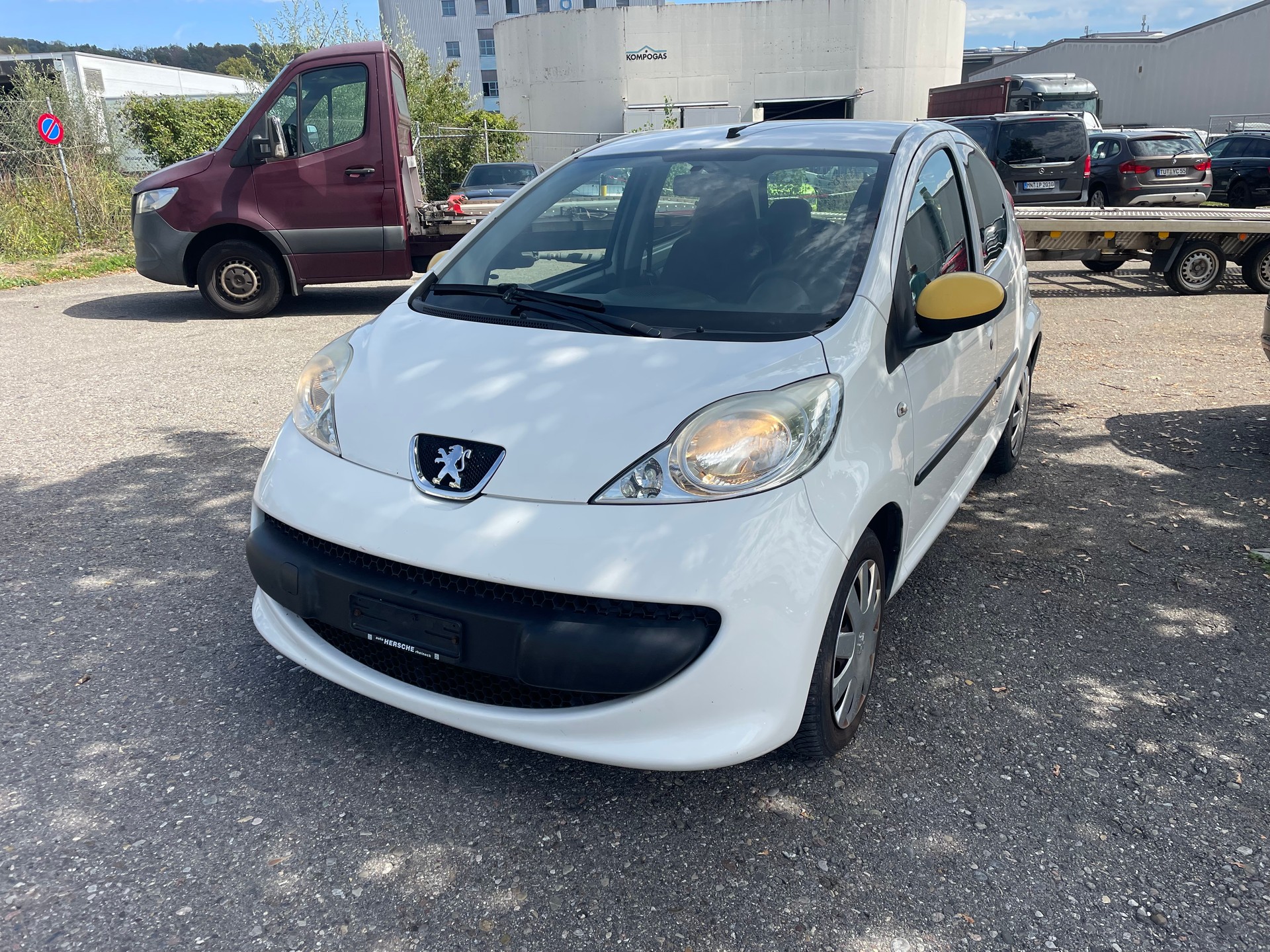 PEUGEOT 107 1.0 City Move 2-Tronic-image-1