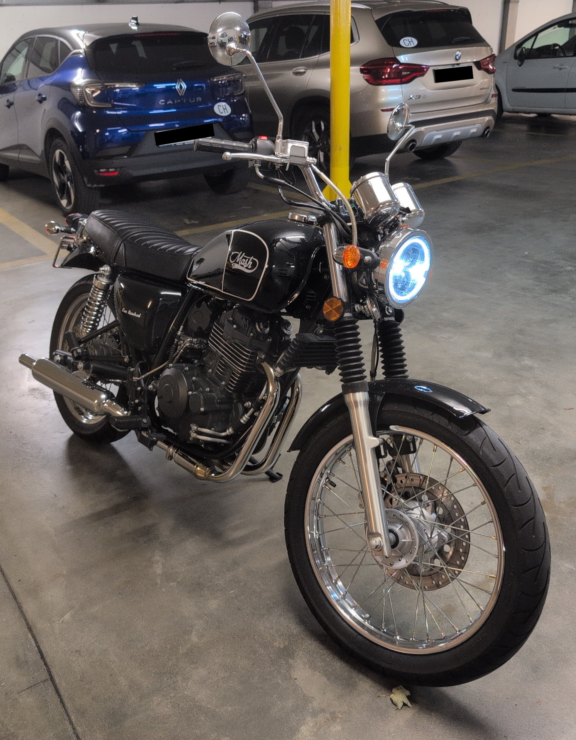 MASH 500 Five Hundred ABS E5