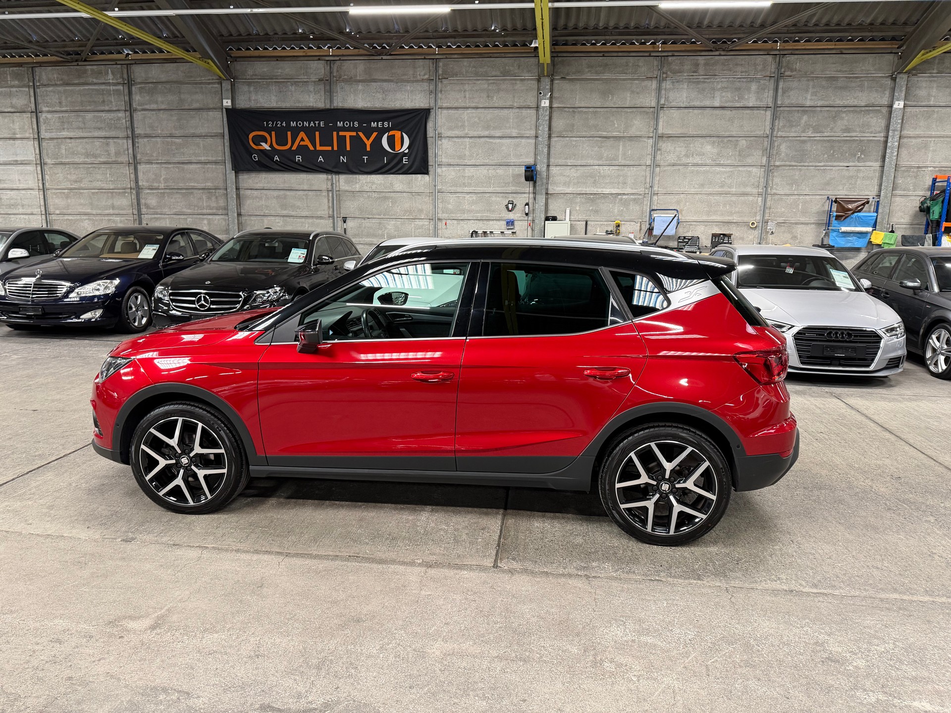 SEAT Arona 1.5 Eco TSI FR DSG-image-7