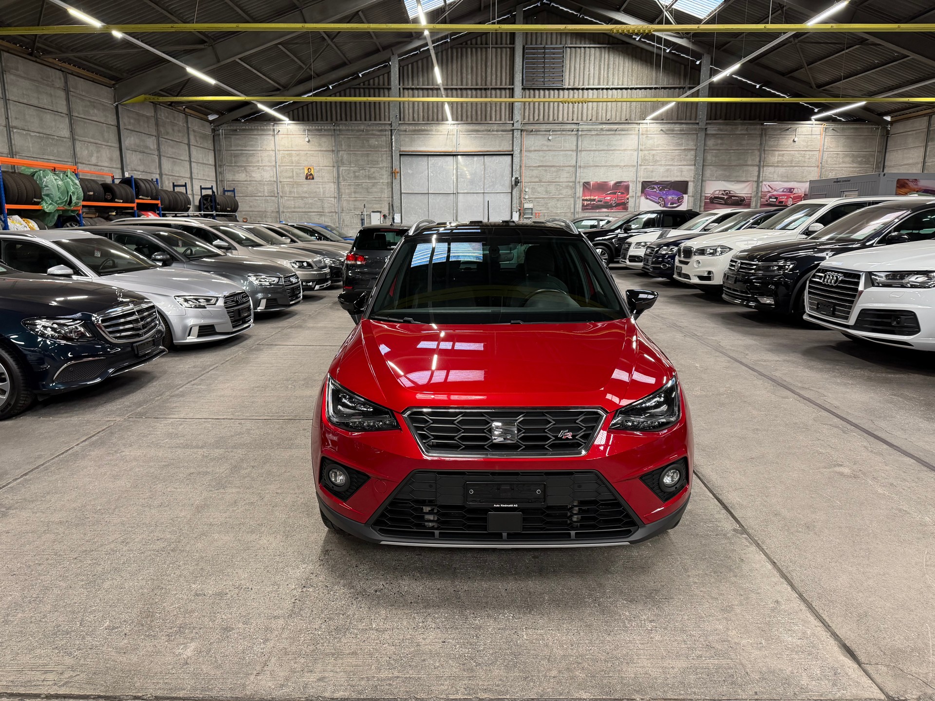 SEAT Arona 1.5 Eco TSI FR DSG-image-9