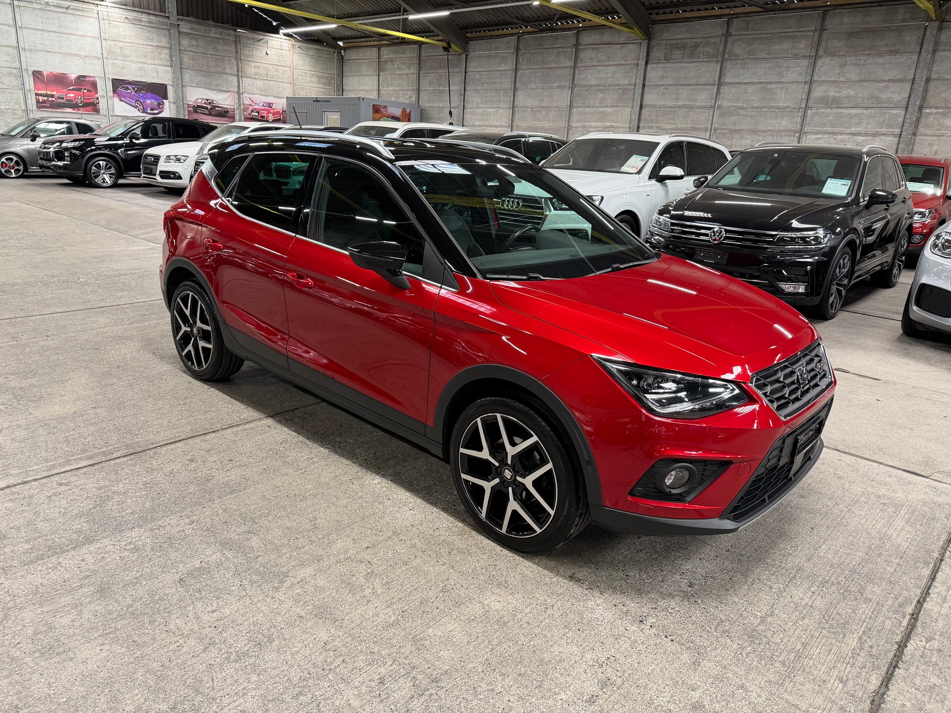 SEAT Arona 1.5 Eco TSI FR DSG-image-1