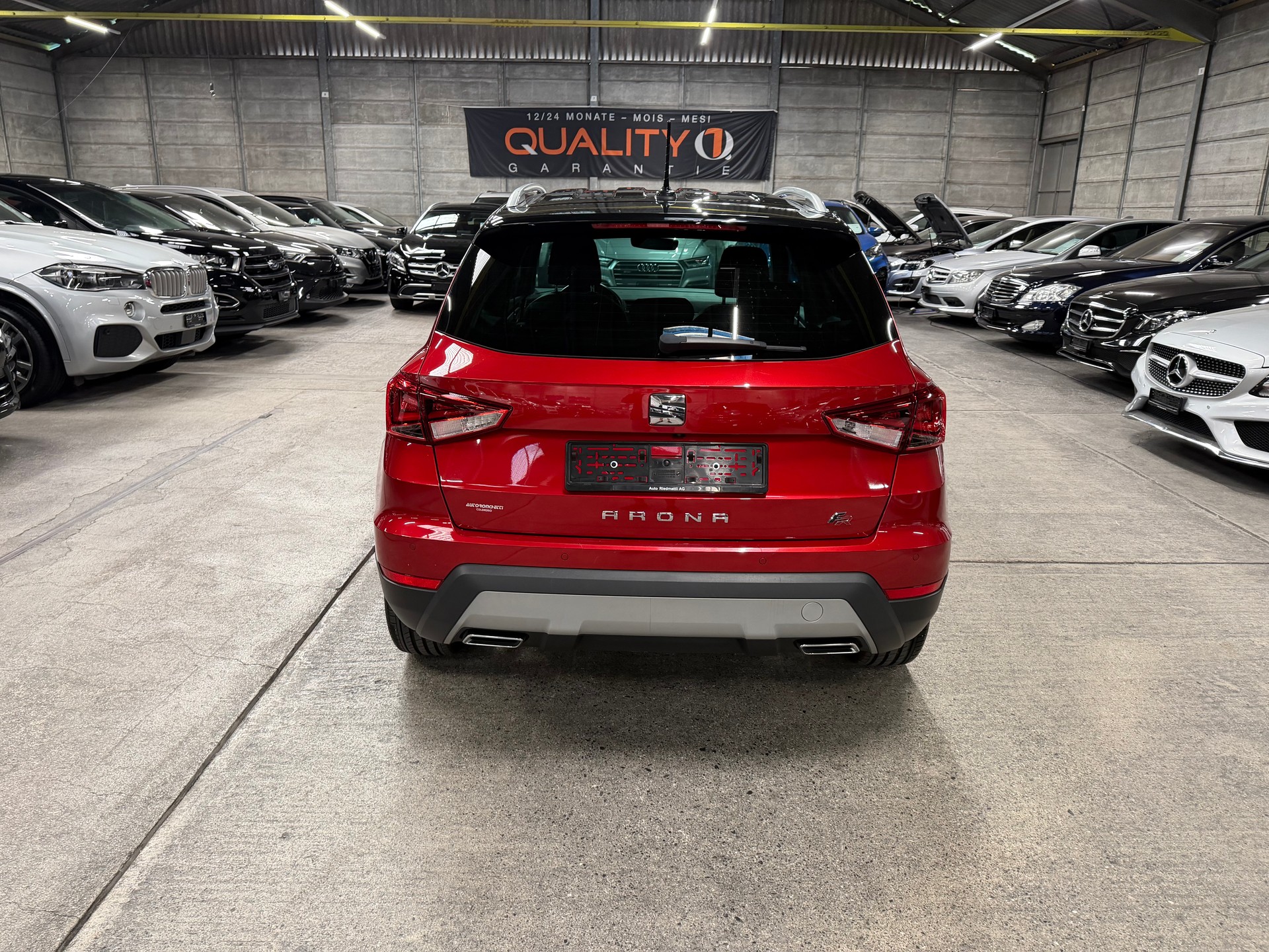 SEAT Arona 1.5 Eco TSI FR DSG-image-4