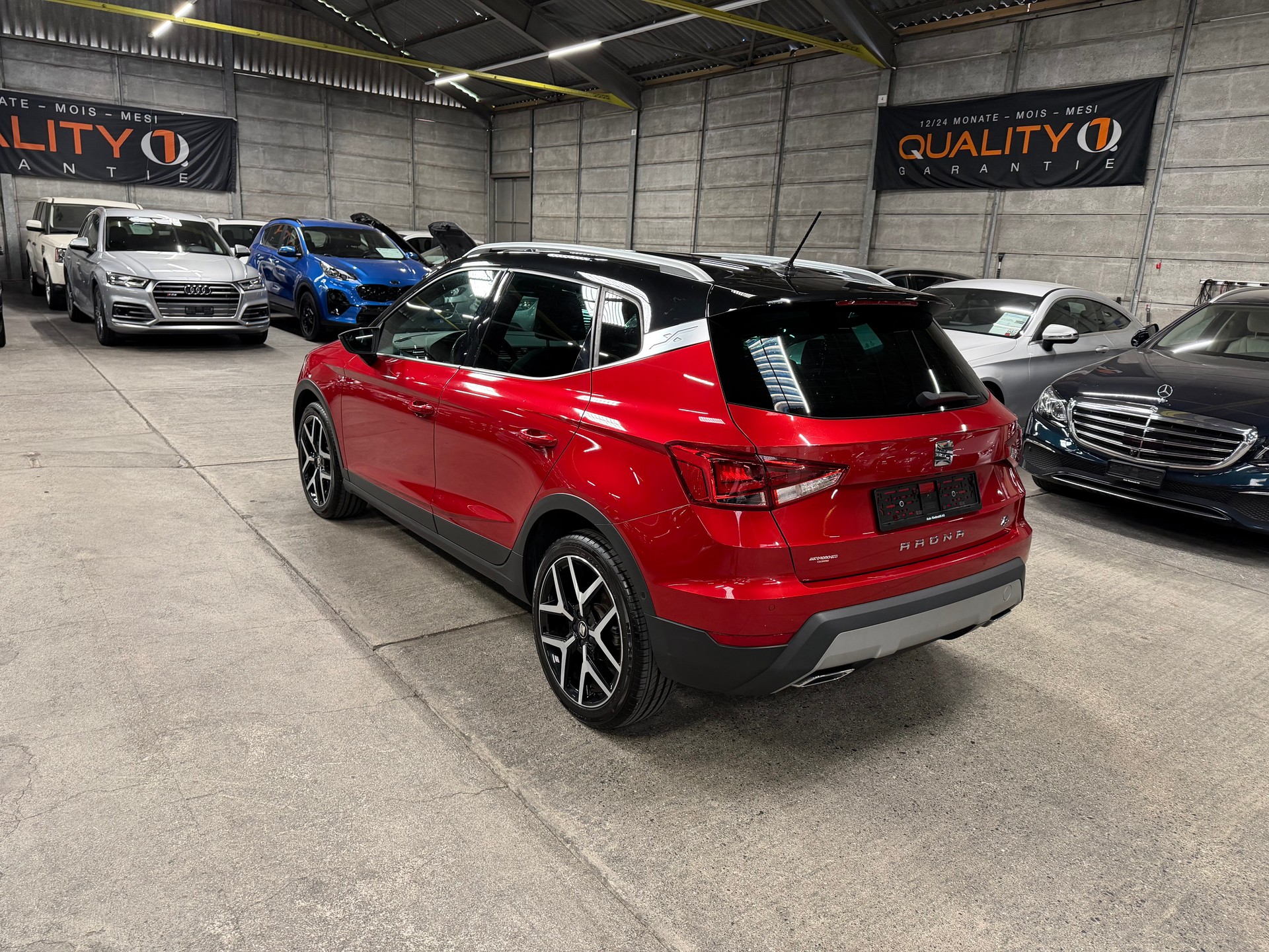 SEAT Arona 1.5 Eco TSI FR DSG-image-5