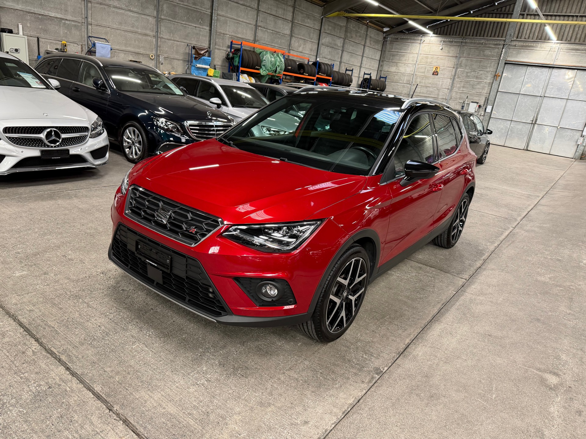 SEAT Arona 1.5 Eco TSI FR DSG-image-8