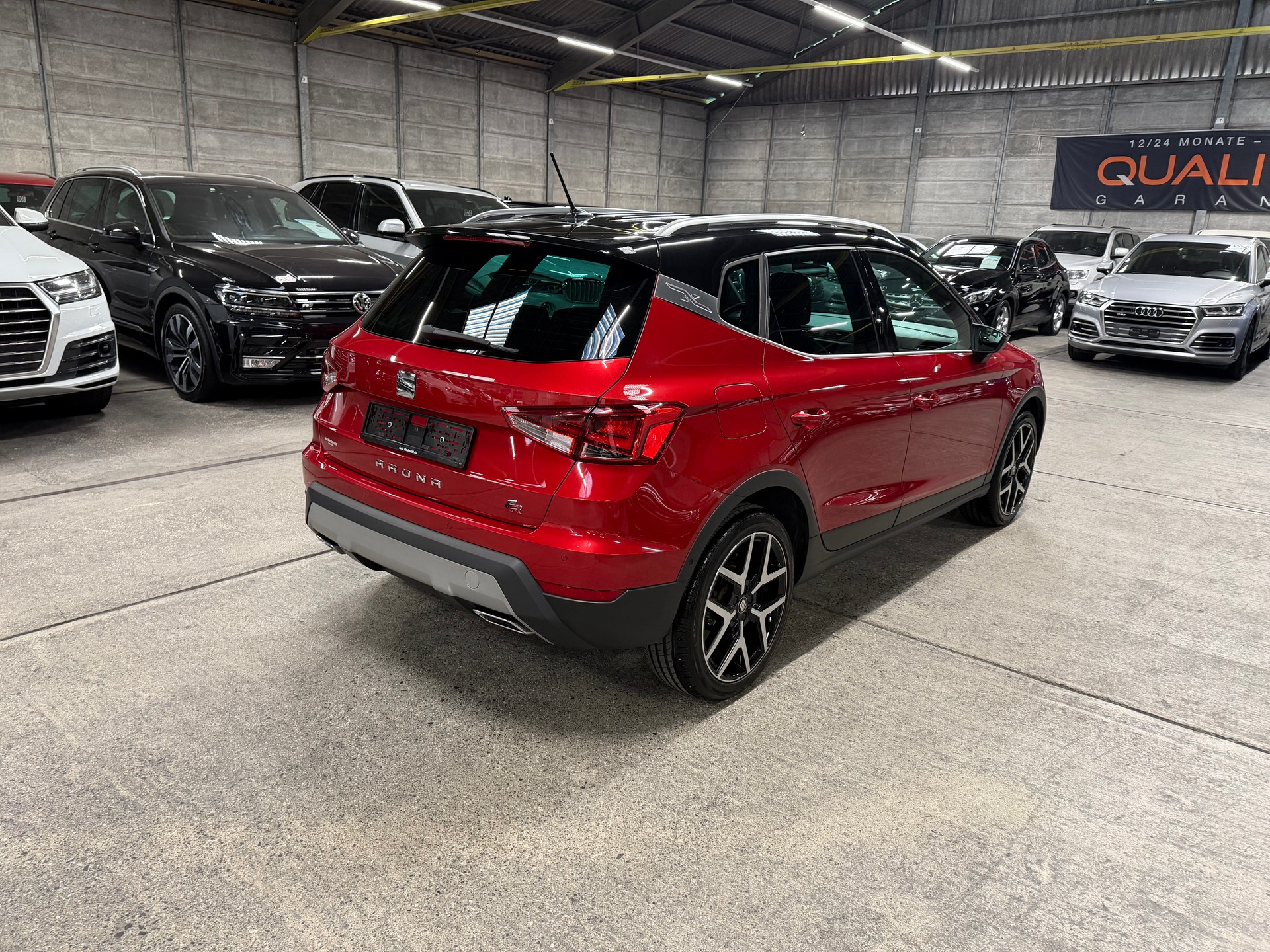 SEAT Arona 1.5 Eco TSI FR DSG-image-3