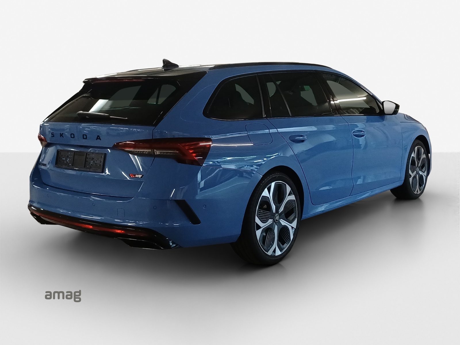 SKODA Octavia Combi 2.0 TSI DSG RS 30 Years Edition-image-4