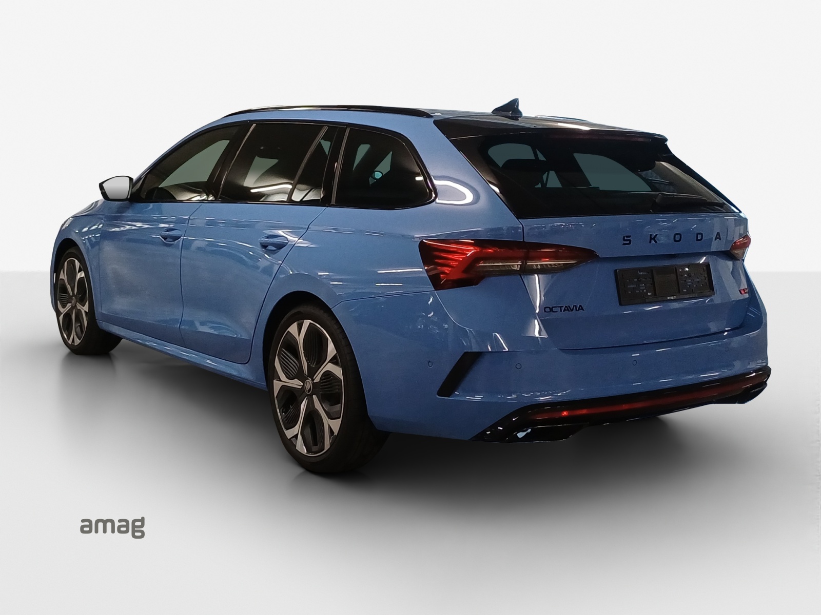 SKODA Octavia Combi 2.0 TSI DSG RS 30 Years Edition-image-2
