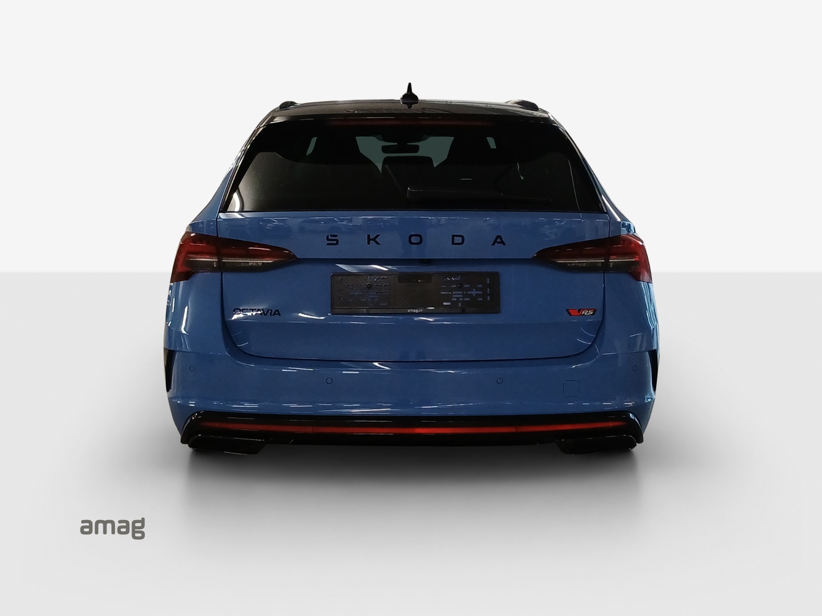 SKODA Octavia Combi 2.0 TSI DSG RS 30 Years Edition-image-3
