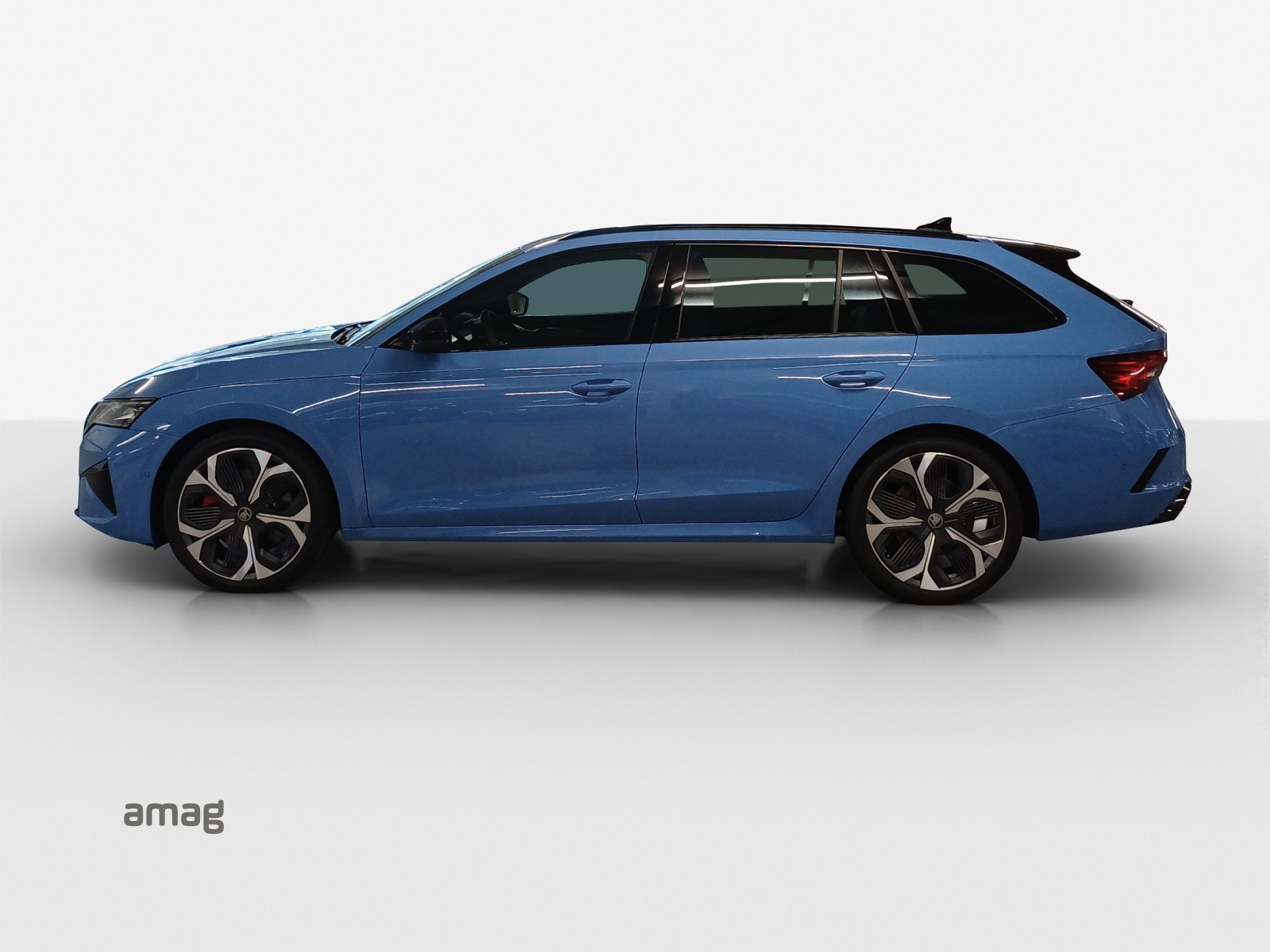 SKODA Octavia Combi 2.0 TSI DSG RS 30 Years Edition-image-1