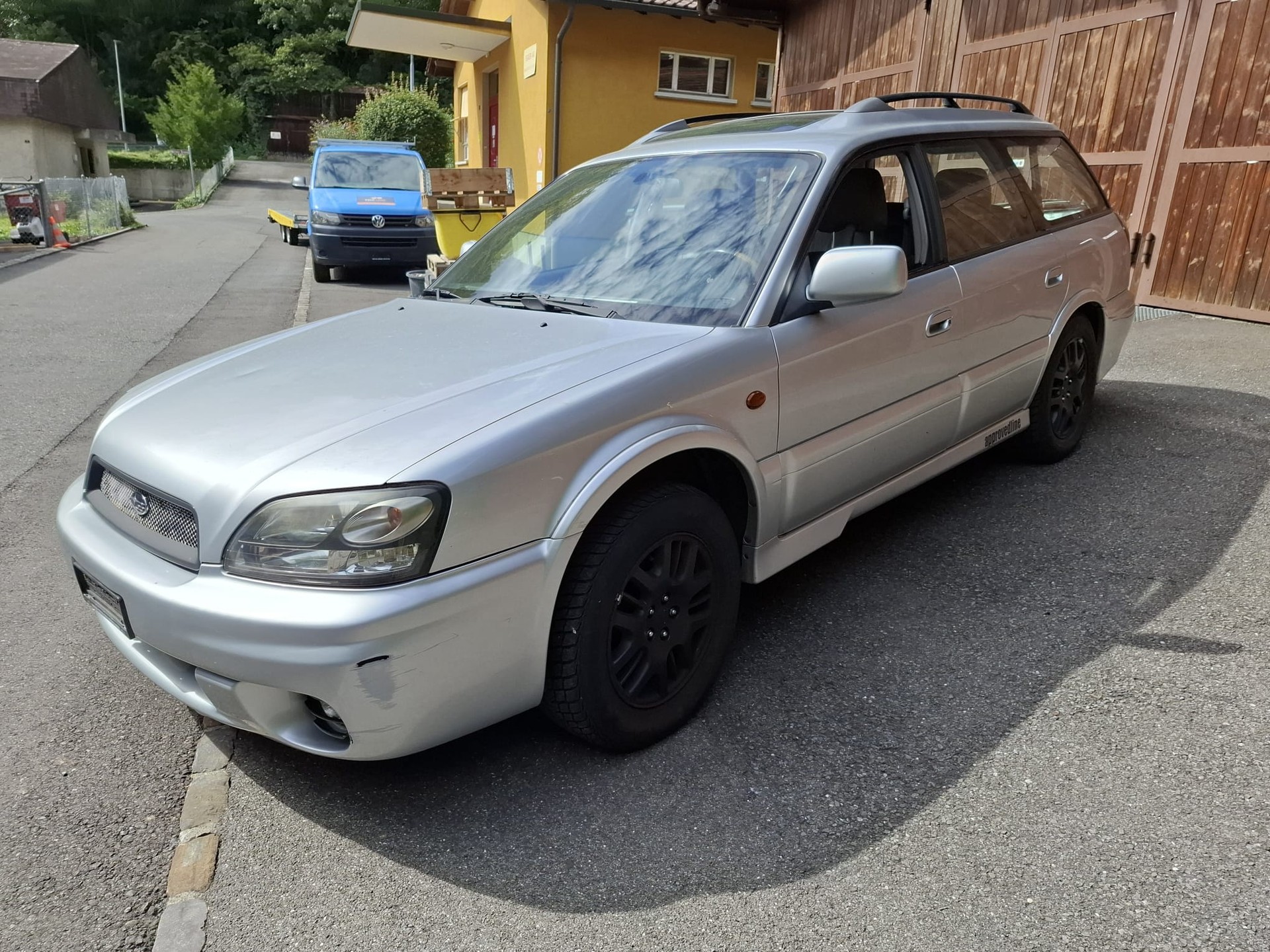 SUBARU Outback H6 3.0-image-2