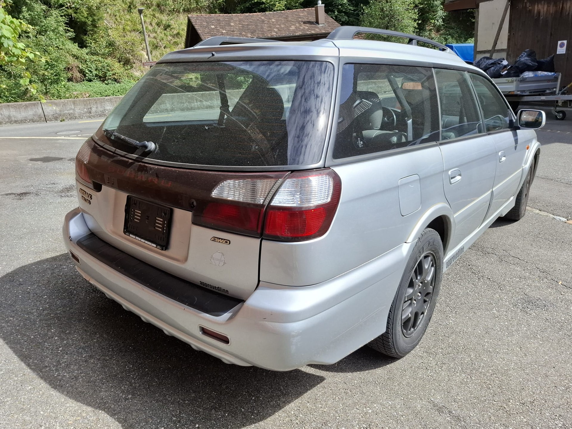 SUBARU Outback H6 3.0-image-4