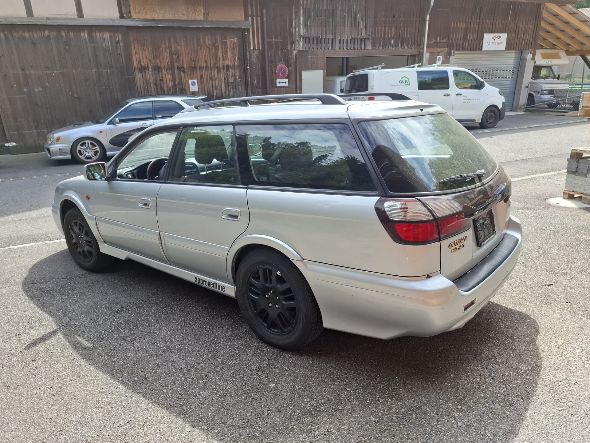 SUBARU Outback H6 3.0-image-3