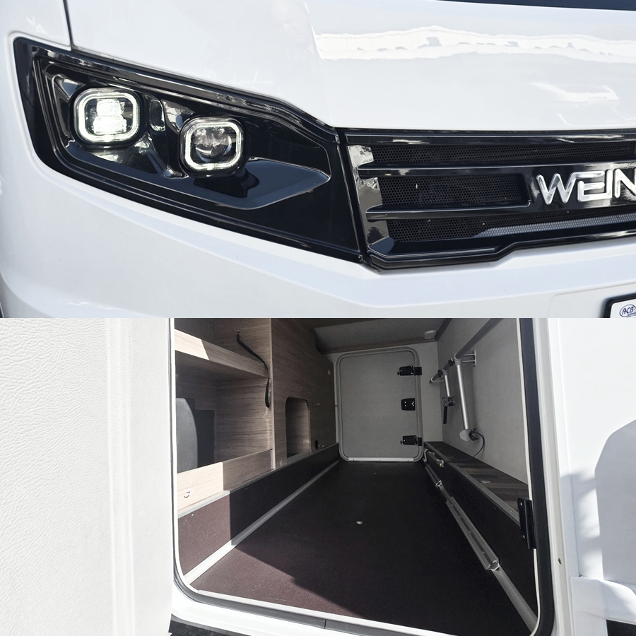 WEINSBERG CARACORE 650 MEG 2,3 DIESEL 9G-AUTOMAT FIAT DUCATO MJ 160-image-4
